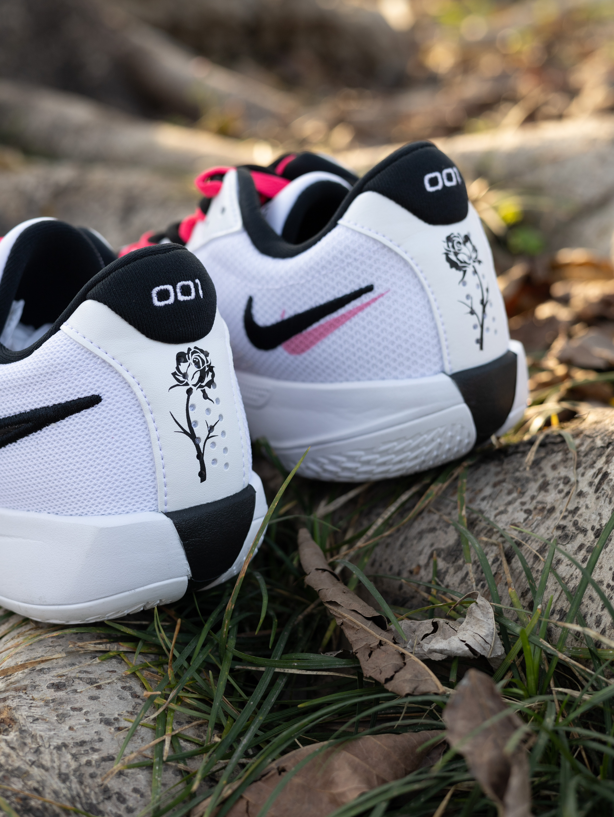 这款玫瑰球鞋简直太酷了❗️