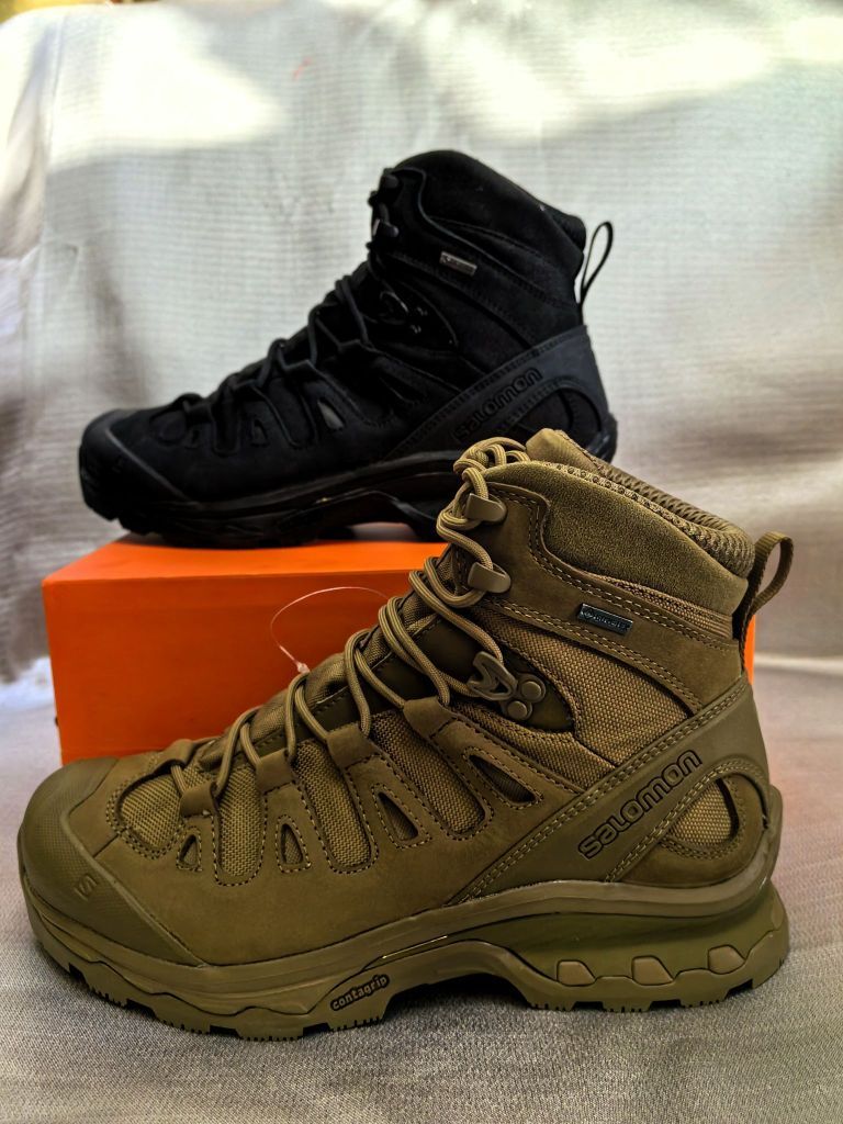 Salomon 4D靴有没有很帅