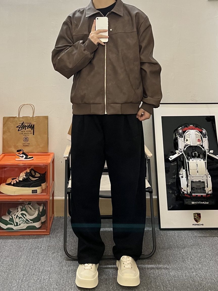 OOTD｜🟤cleanfit简单干净出门