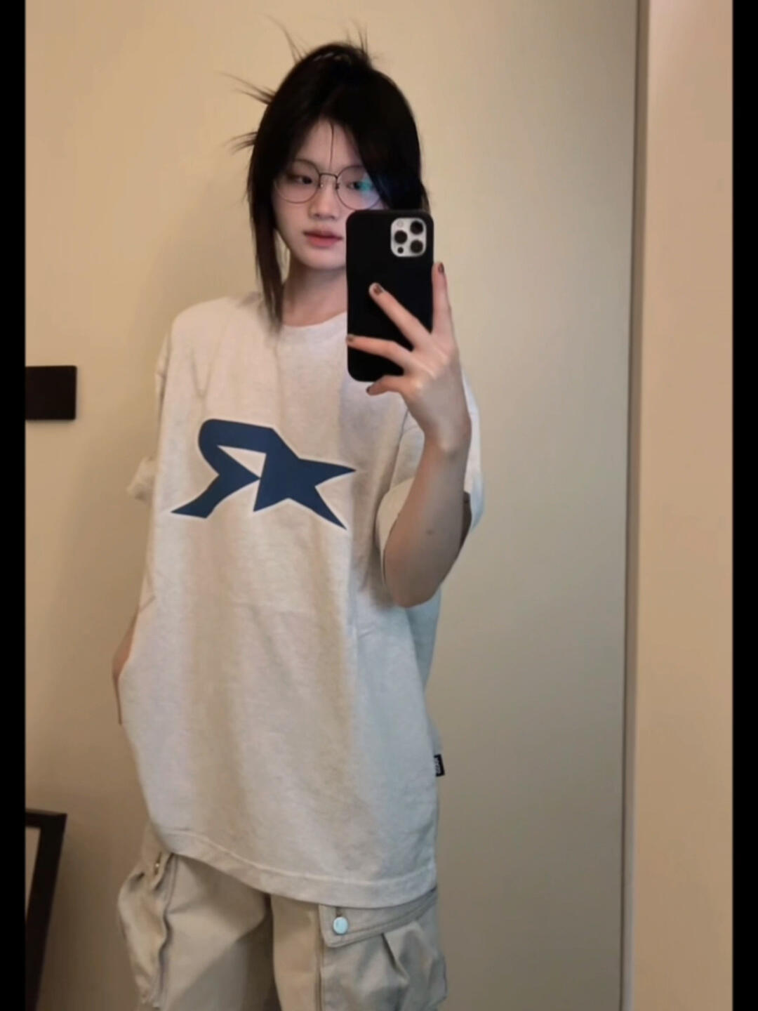 国潮短袖！夏天这么穿超舒服的！