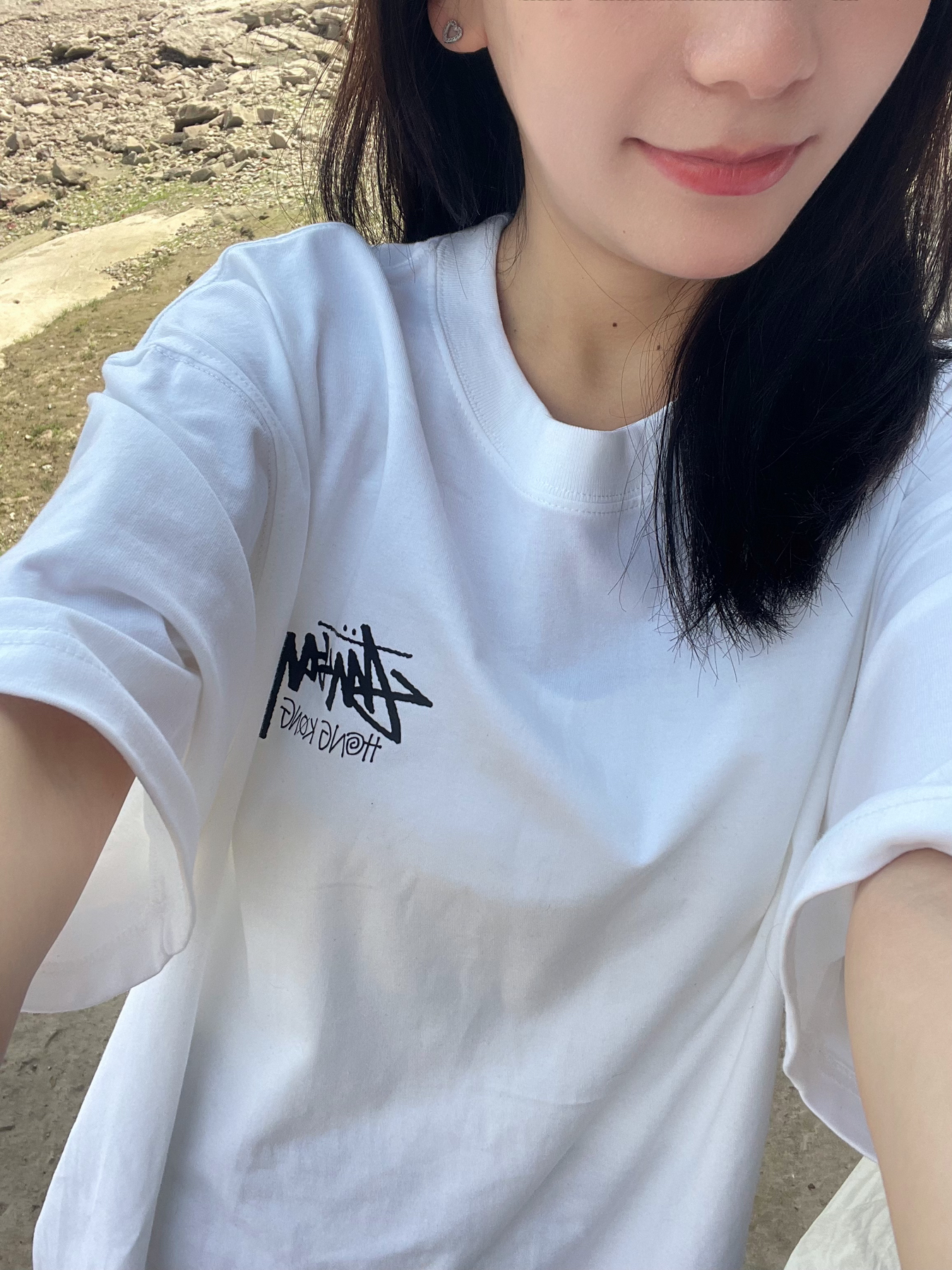 Stussy香港限定真帅呀