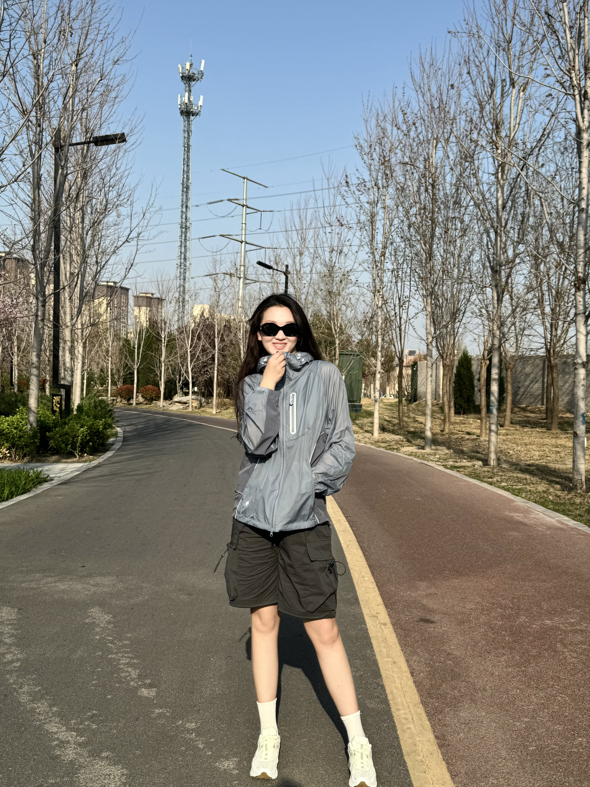 出游防晒穿搭也能帅气十足