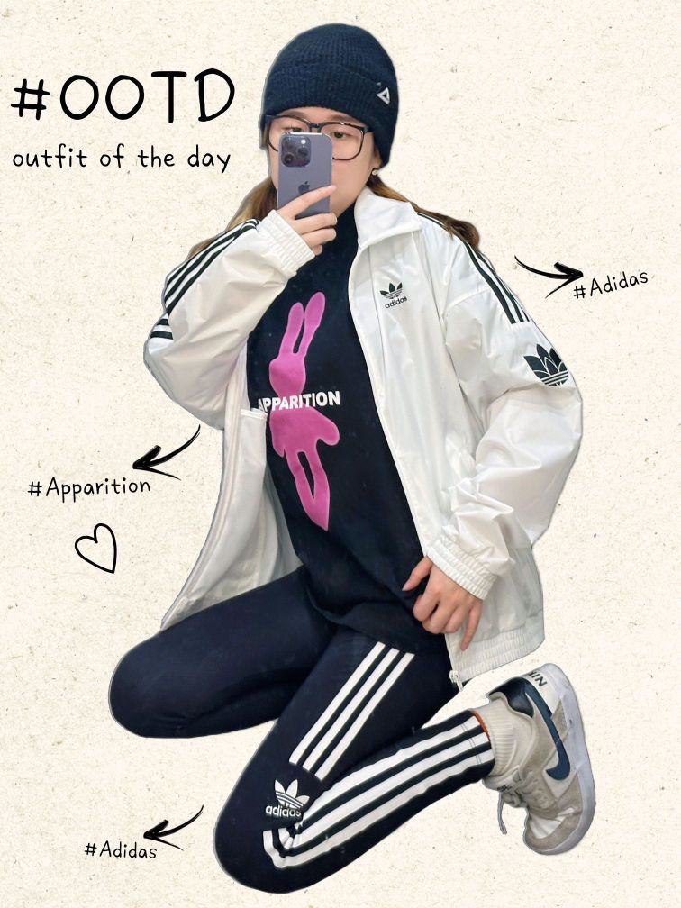 日常简单干净少年感穿搭，春游快速出游搭配 ♥︎