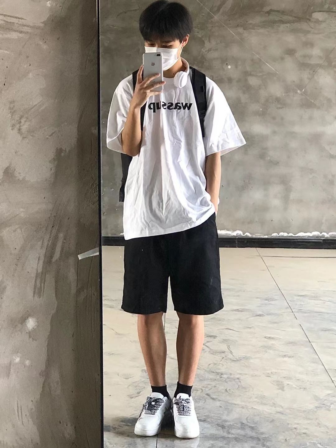 短裤yyds，夏季出门就是要清爽
而且要