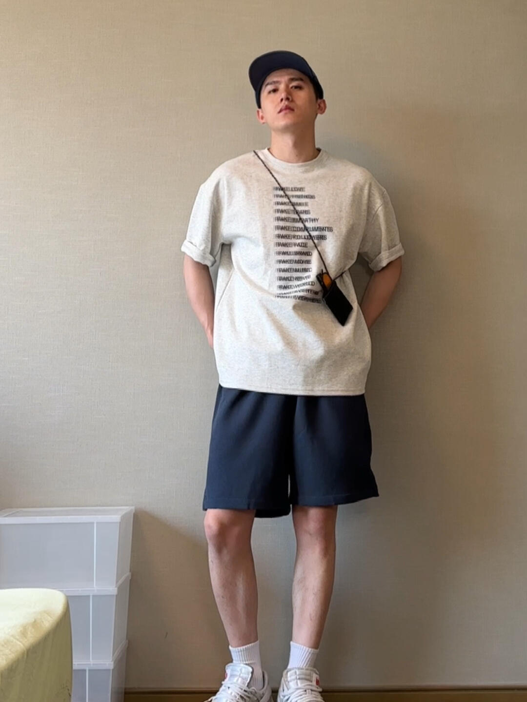 国潮短袖！简单干净是夏日的主题！