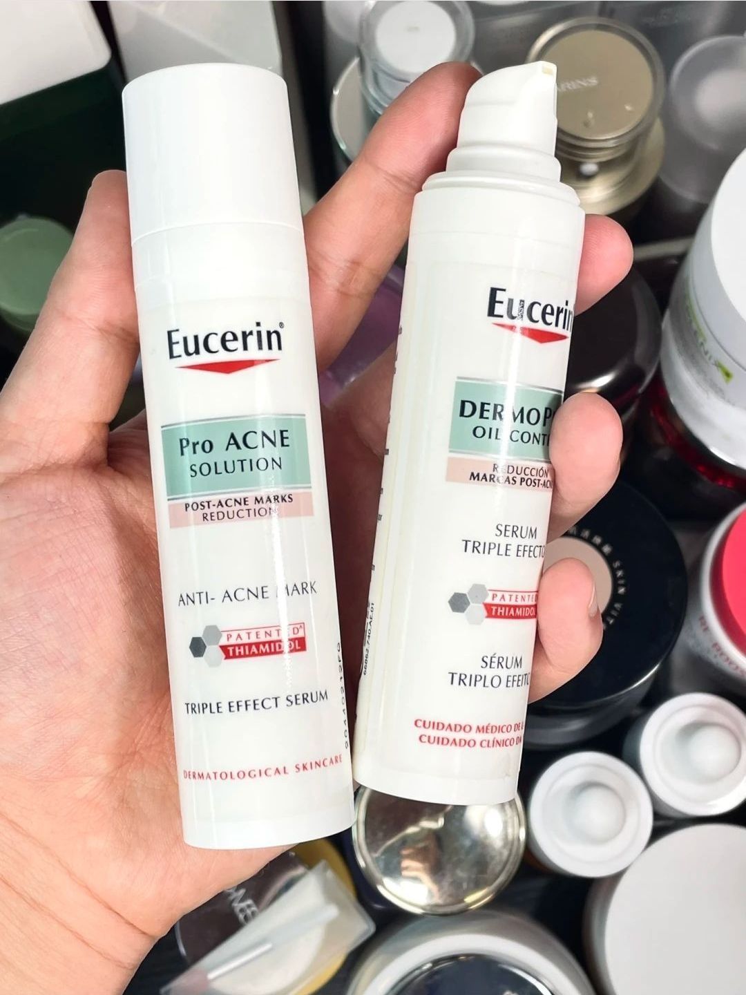 
💦Eucerin/优色林 滋润保湿三效精华