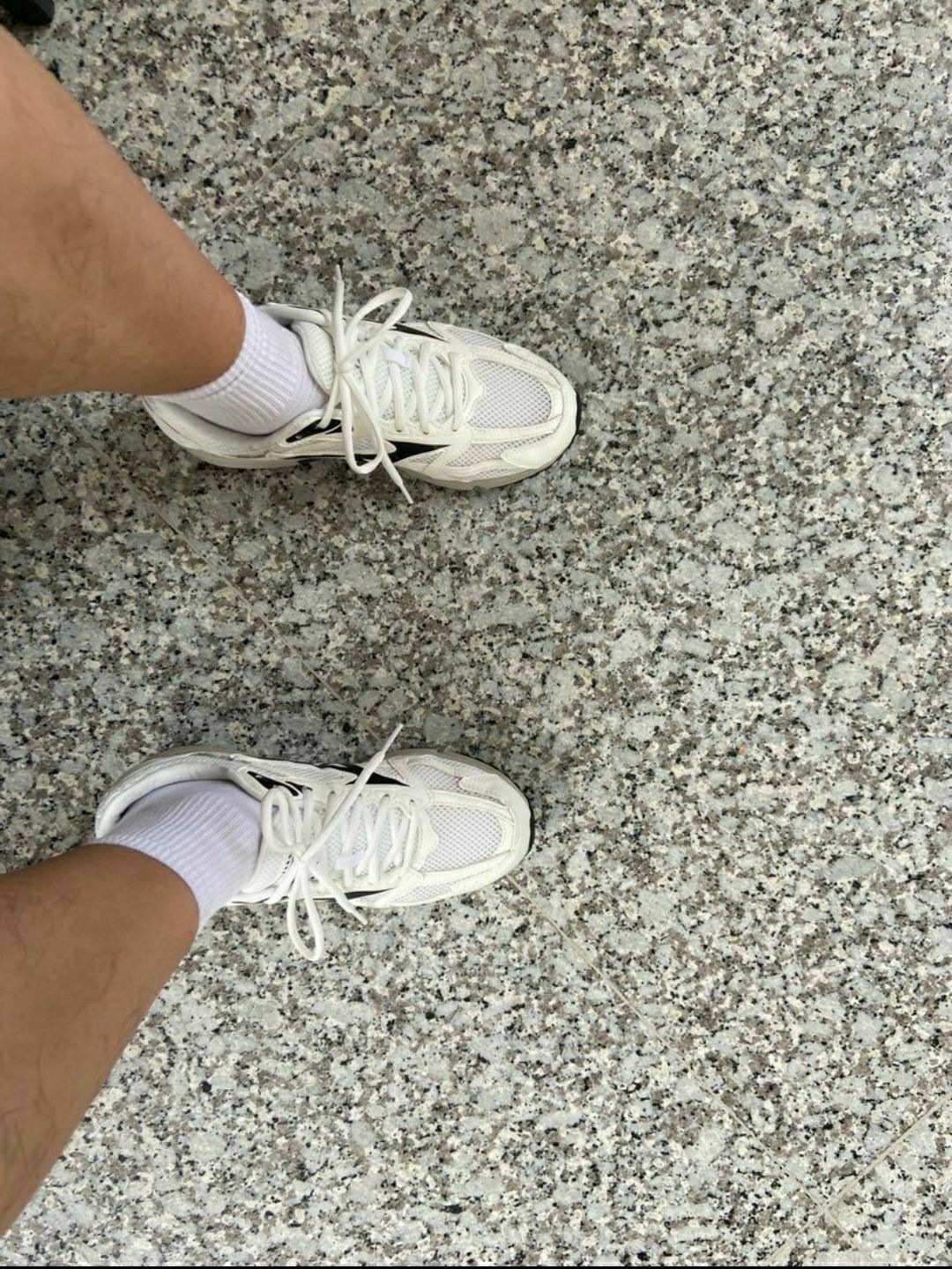 美津浓超帅复古跑鞋