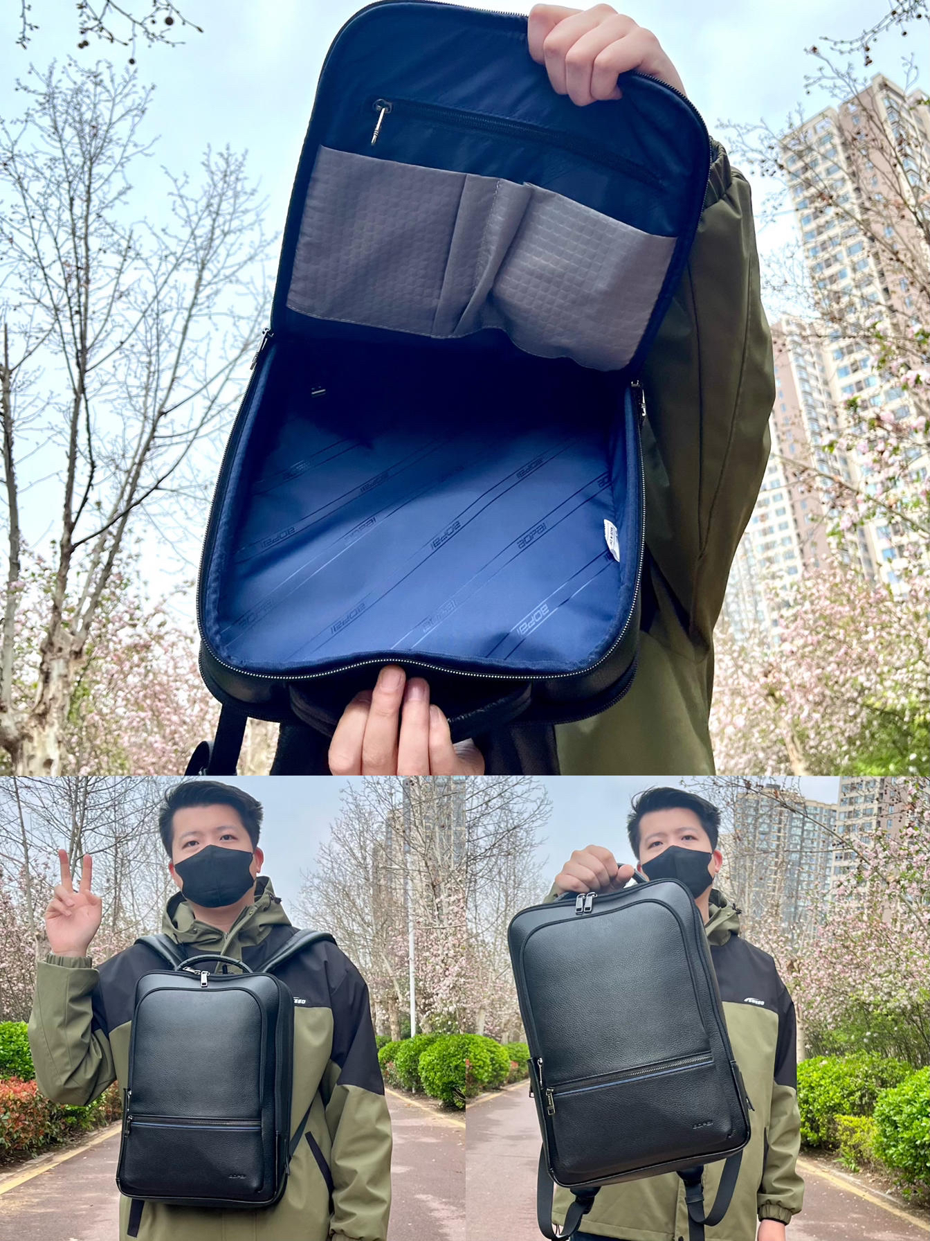 春季换新伙计｜我的通勤背包选择