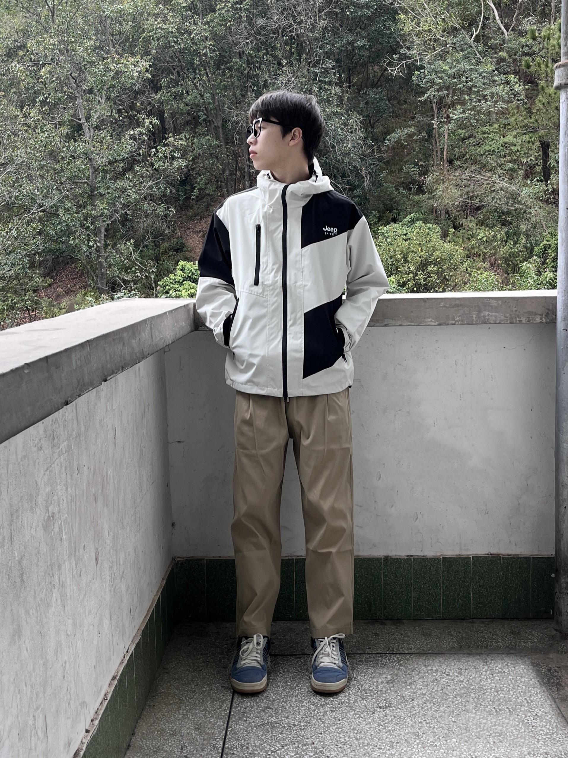 Ootd/户外穿搭少不了冲锋衣
