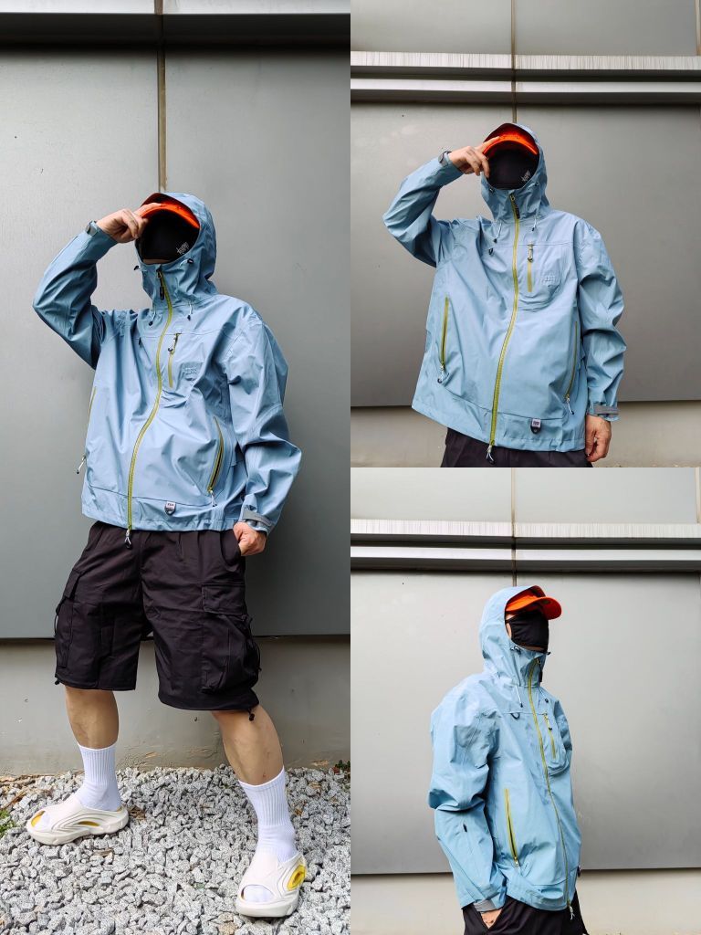 提前过夏天户外穿搭日常