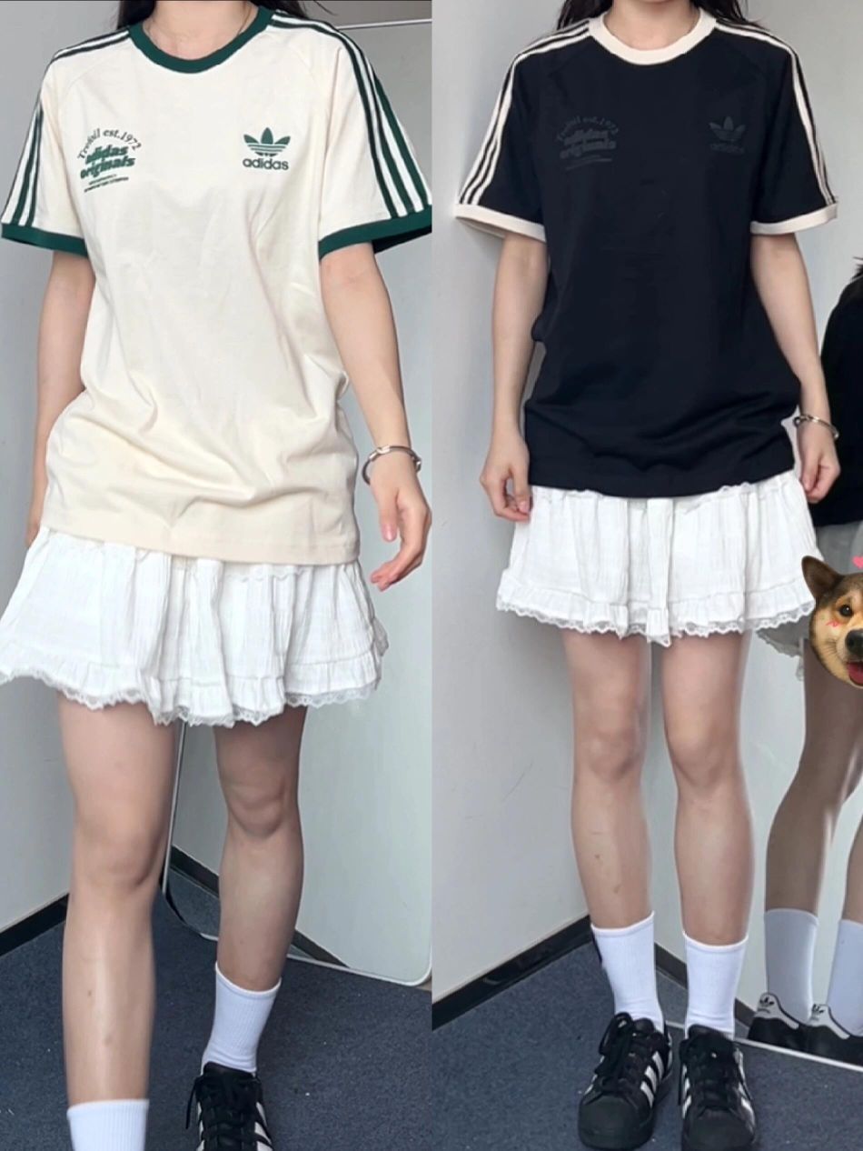 👧今日份阿迪女孩｜adi新品上线哪个更好看！？