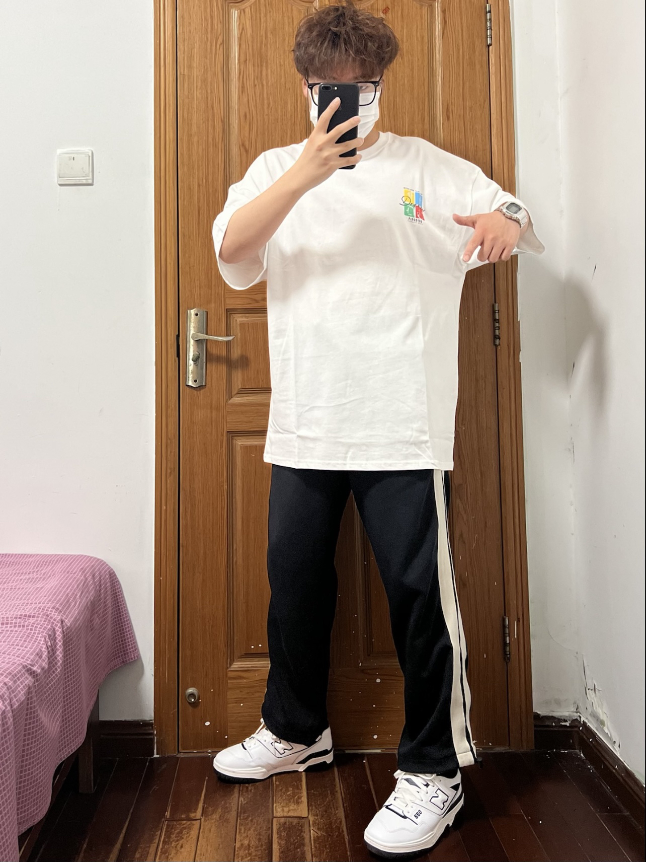 OOTD｜这件短袖设计很戳我的心❗️