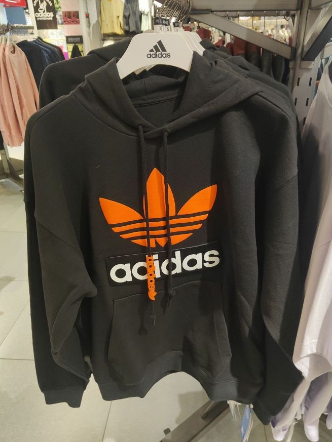我的梦中卫衣///阿迪卫衣