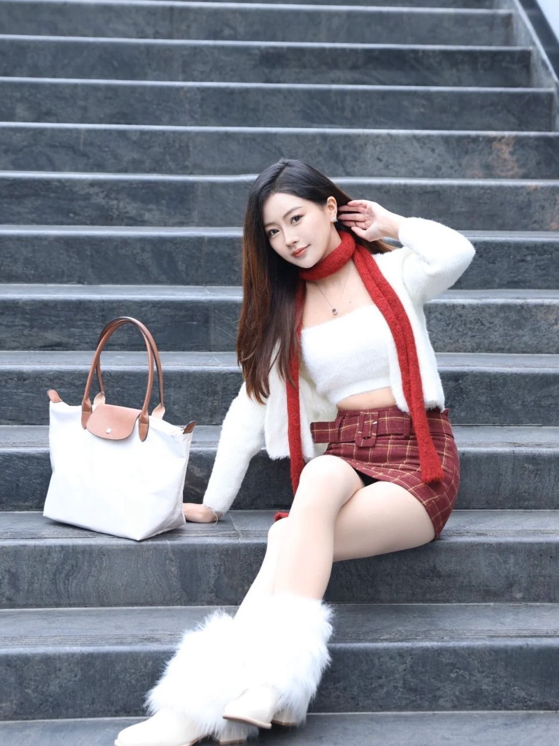 可爱百搭高级托特包