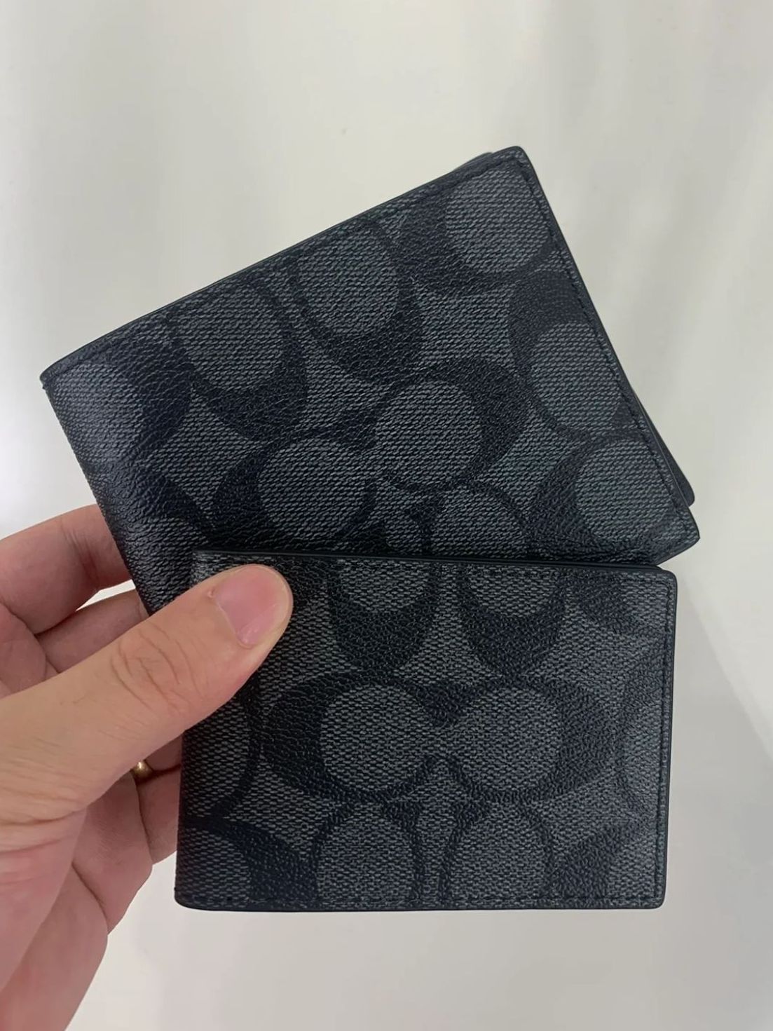 coach百搭高级钱包