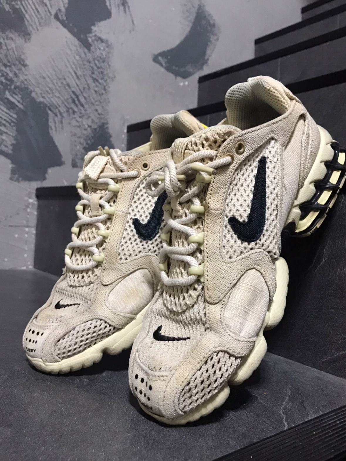咱老大哥送的 stussy x nike 联名款