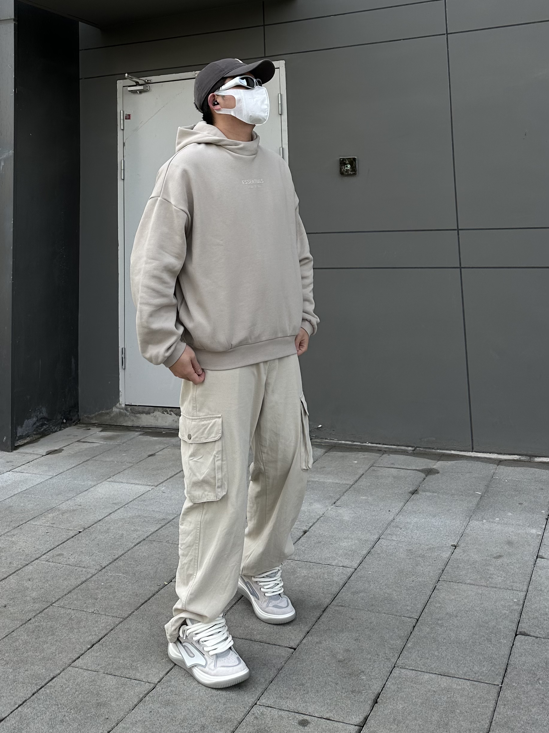 浅色系慵懒感OOTD