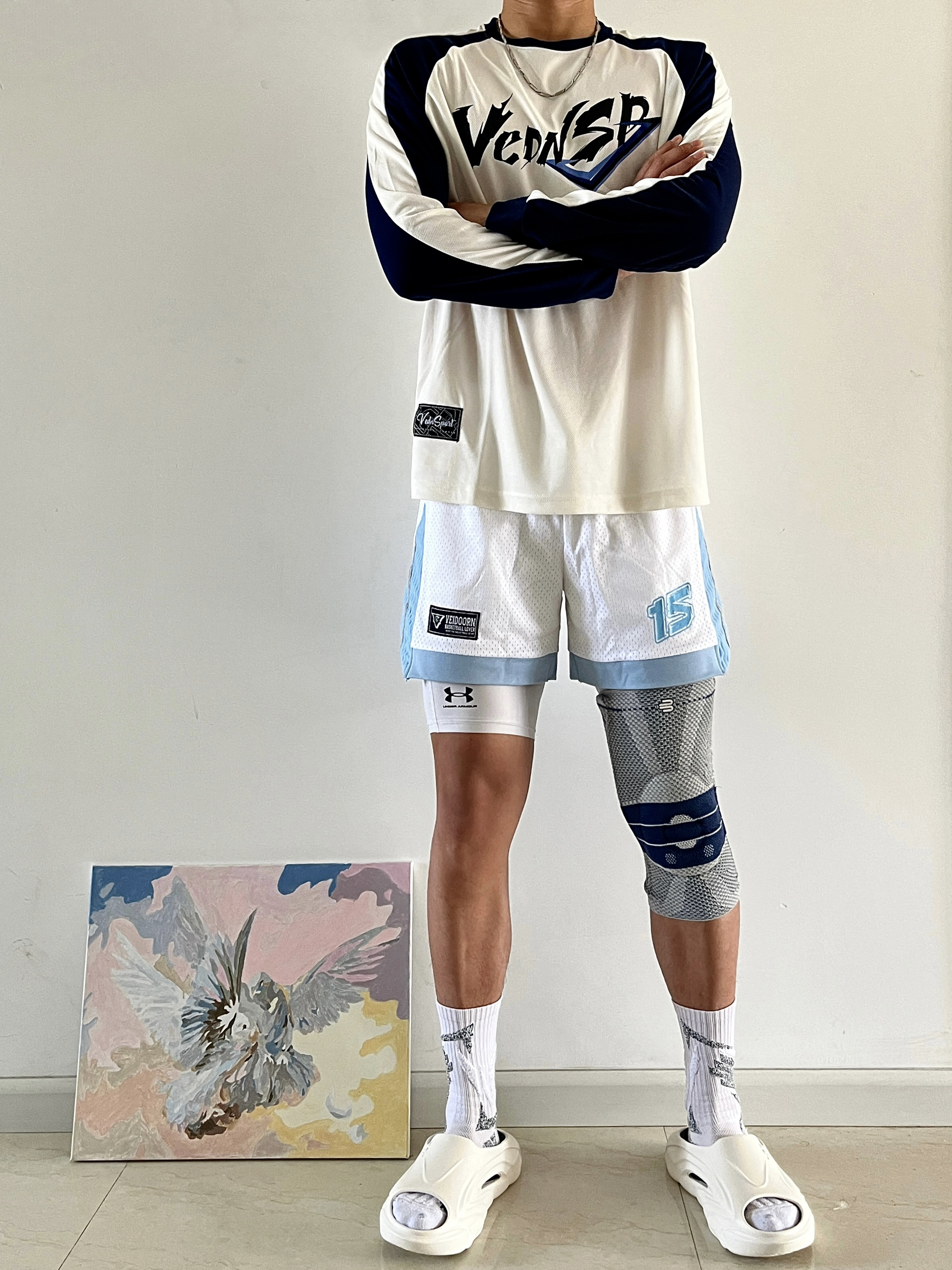 打球你这么穿谁敢不传球给你