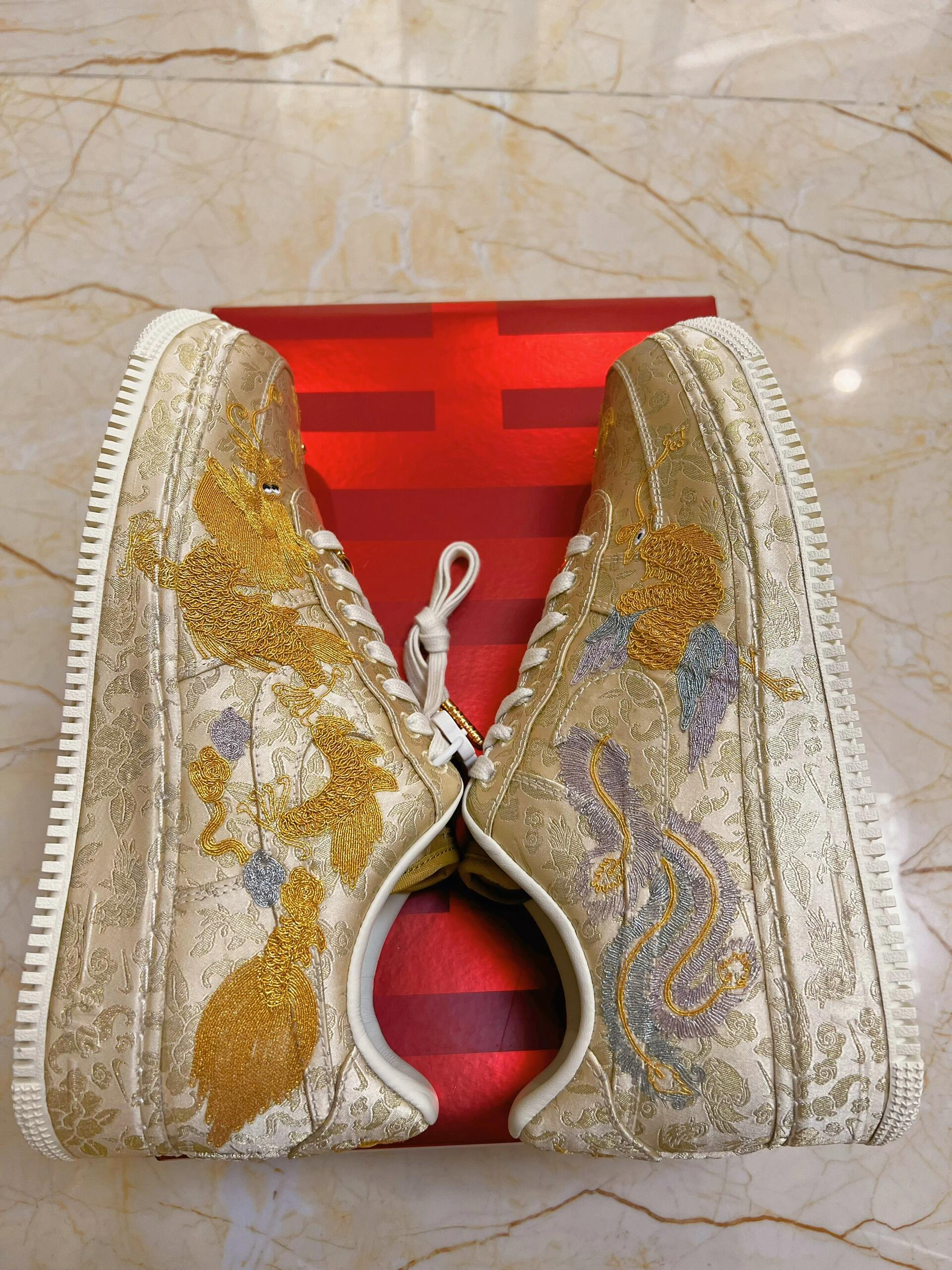 Nike Air Force 1 “喜喜”
