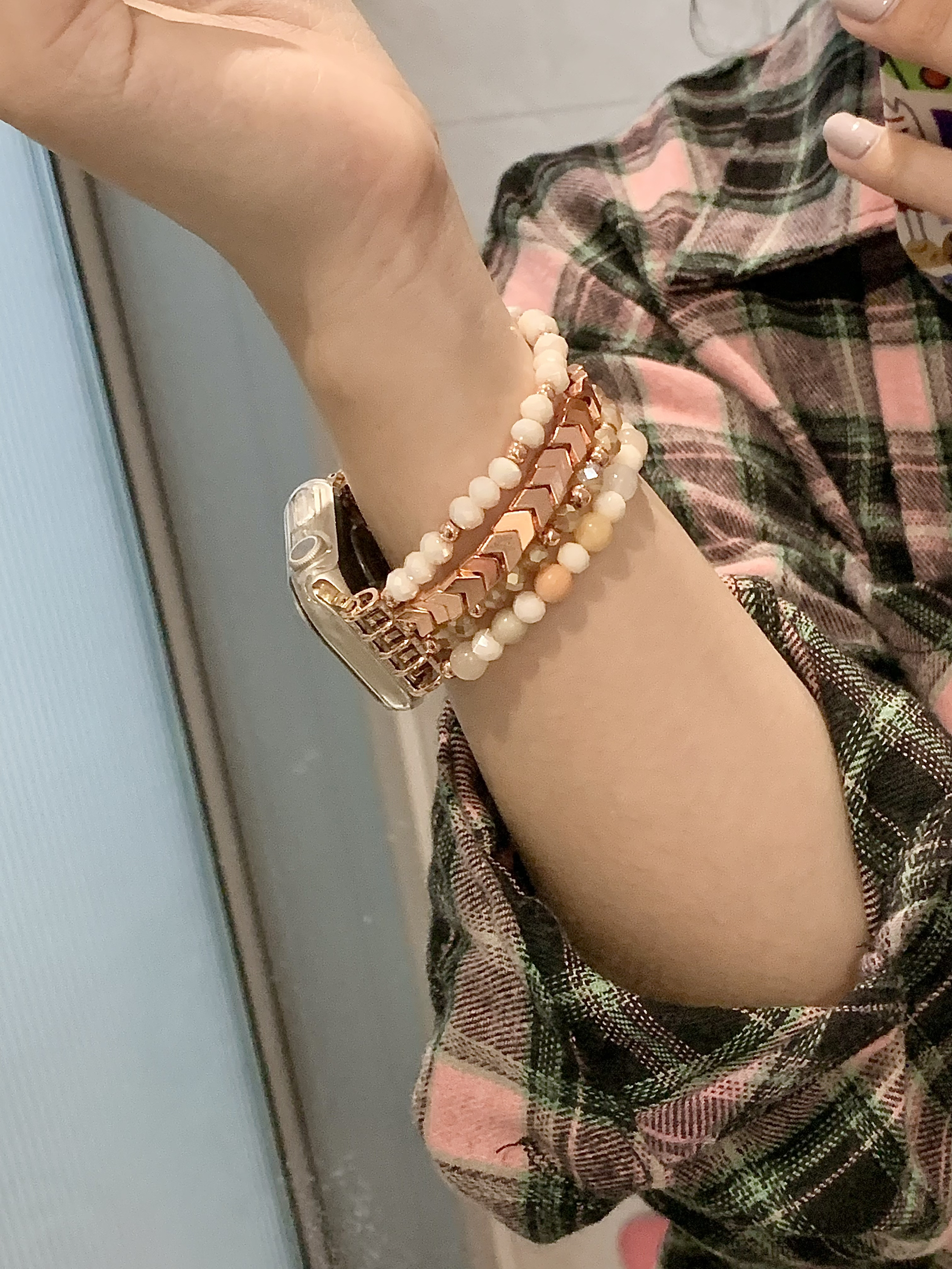 我好像掌握啦iwatch叠戴秘密啦