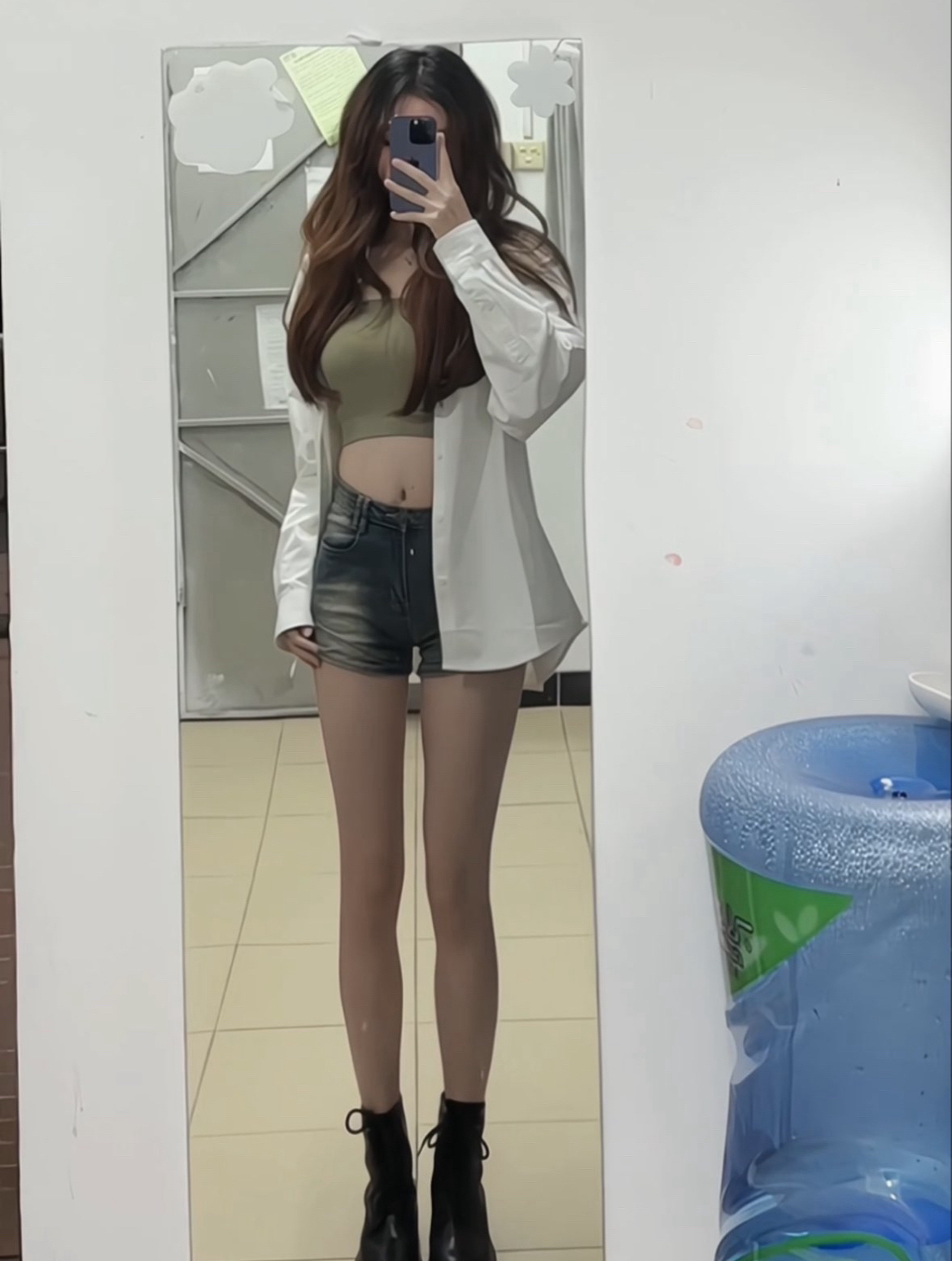 辣妹百搭外套