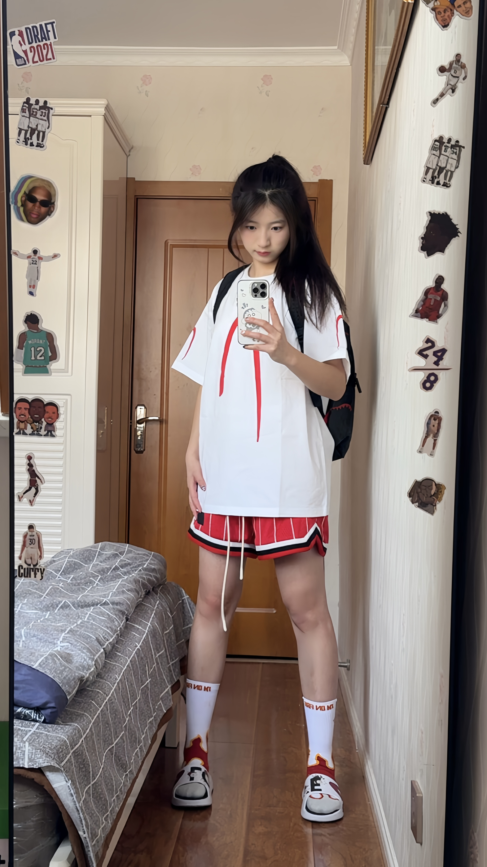 帅的不是人 是感觉🏀