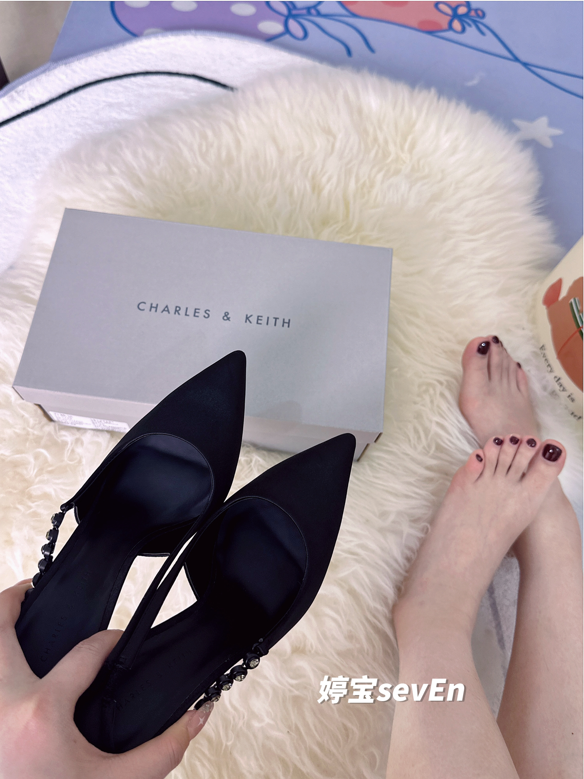 小CK的这双高跟鞋👠终于补货啦