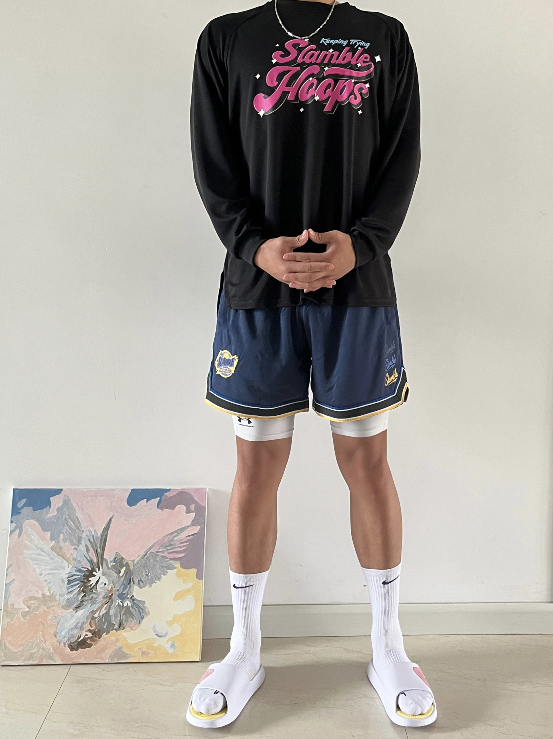 体育生穿搭OOTD