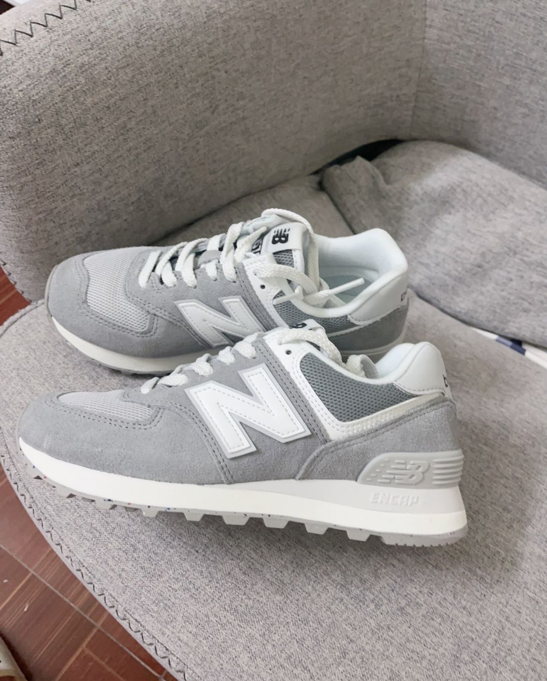 最后还是选择了这双NB