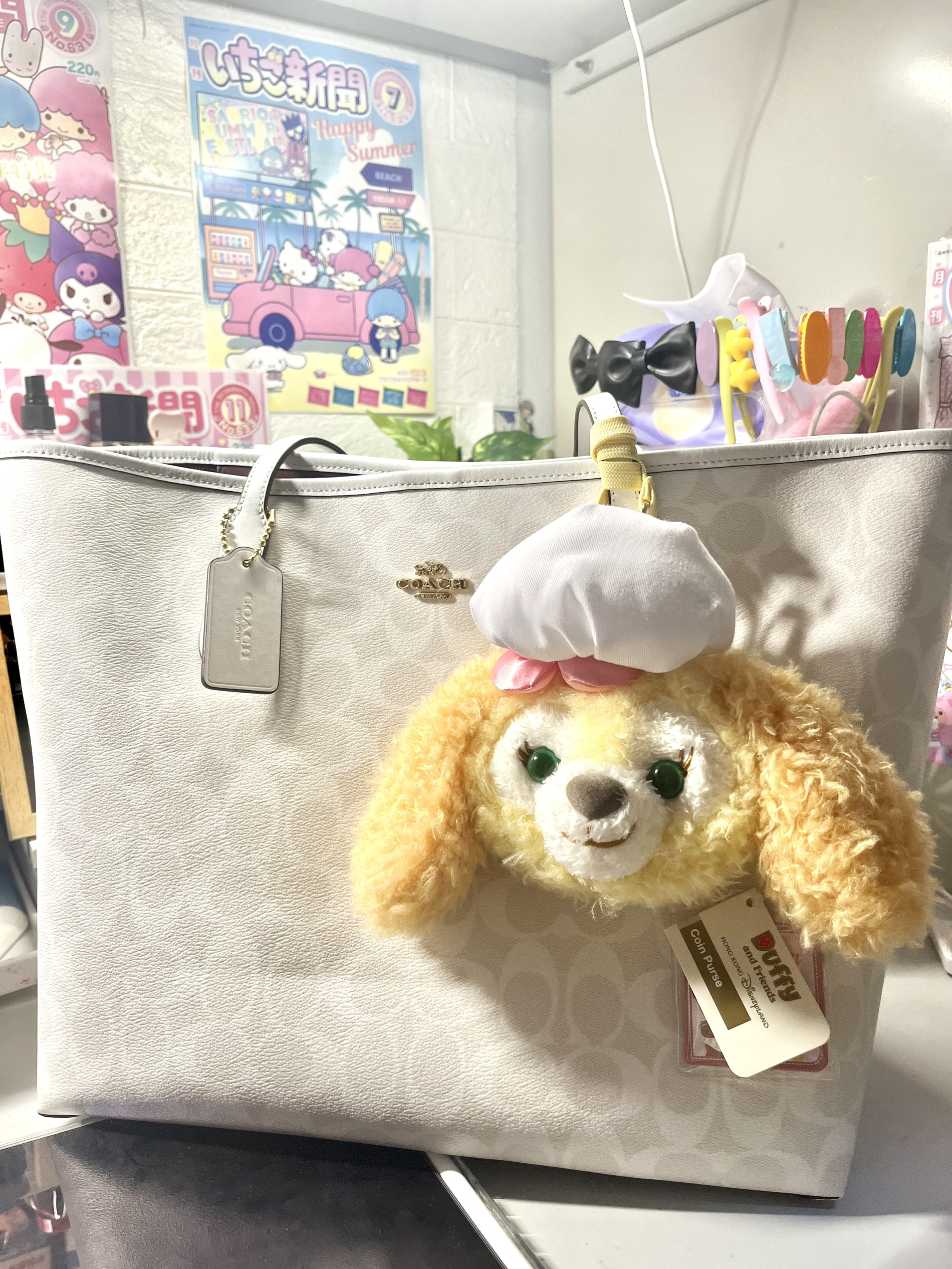 好喜欢我的coach托特包🥰