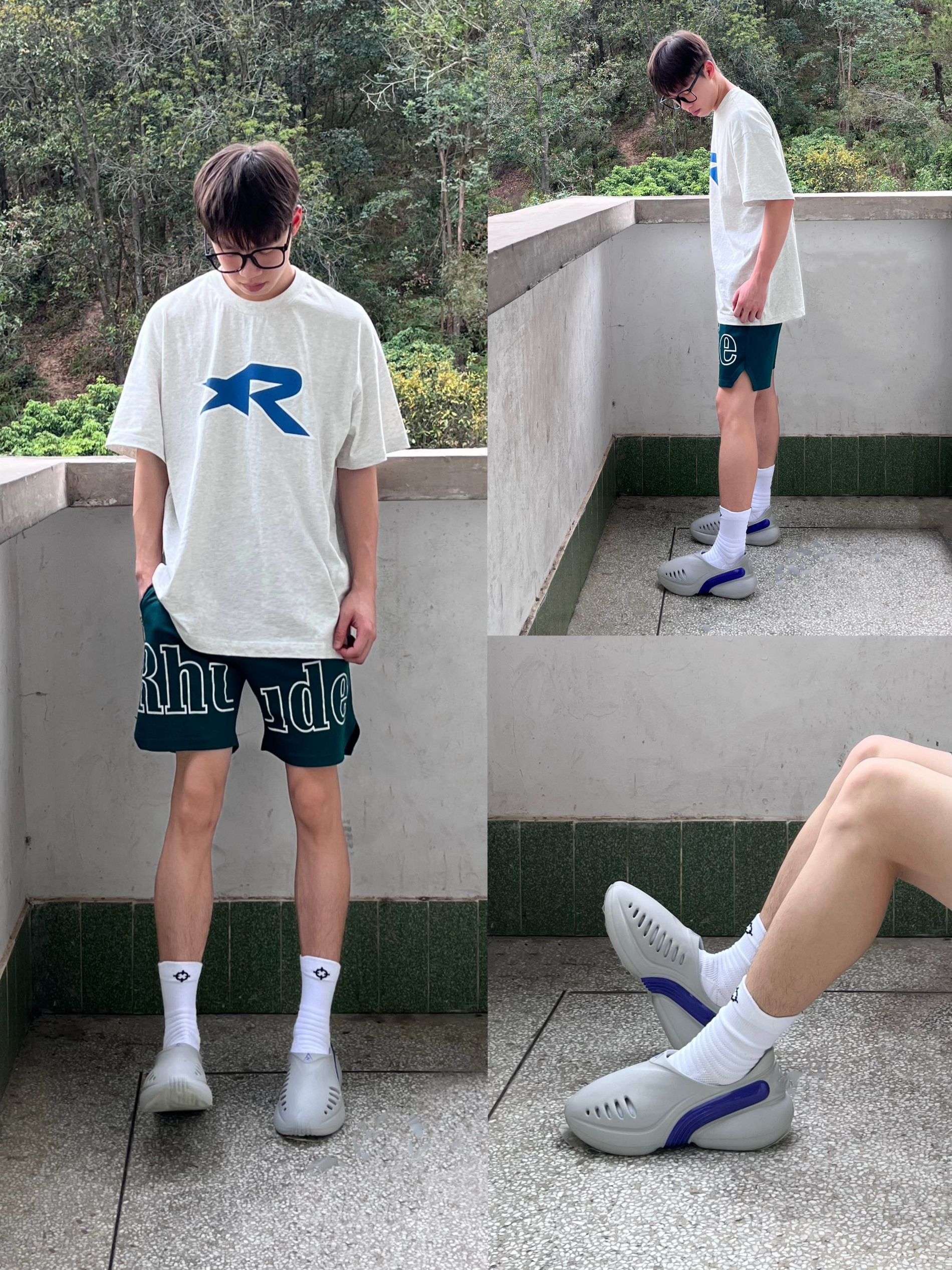Ootd/户外运动风真的很帅