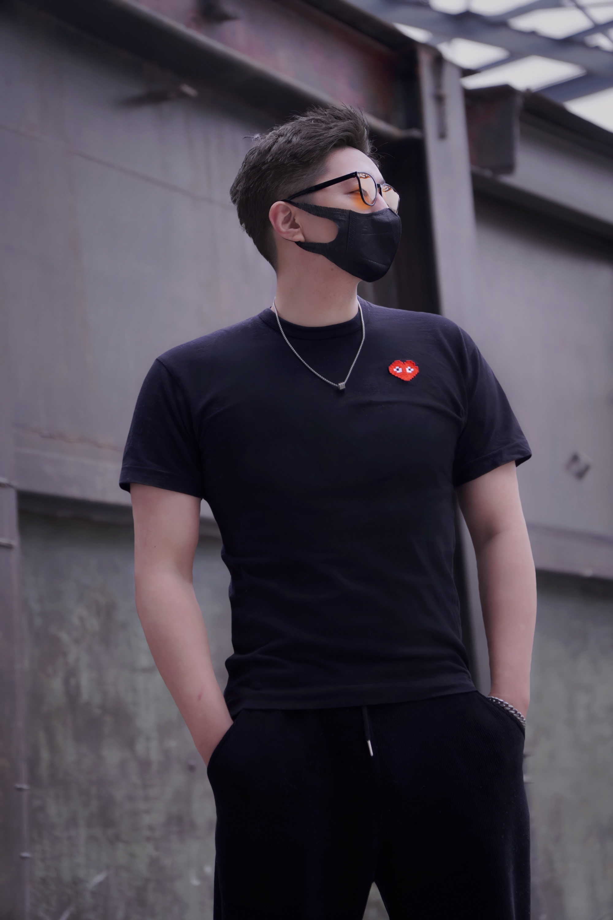 OOTD你看小红心♥️像这个吗😳