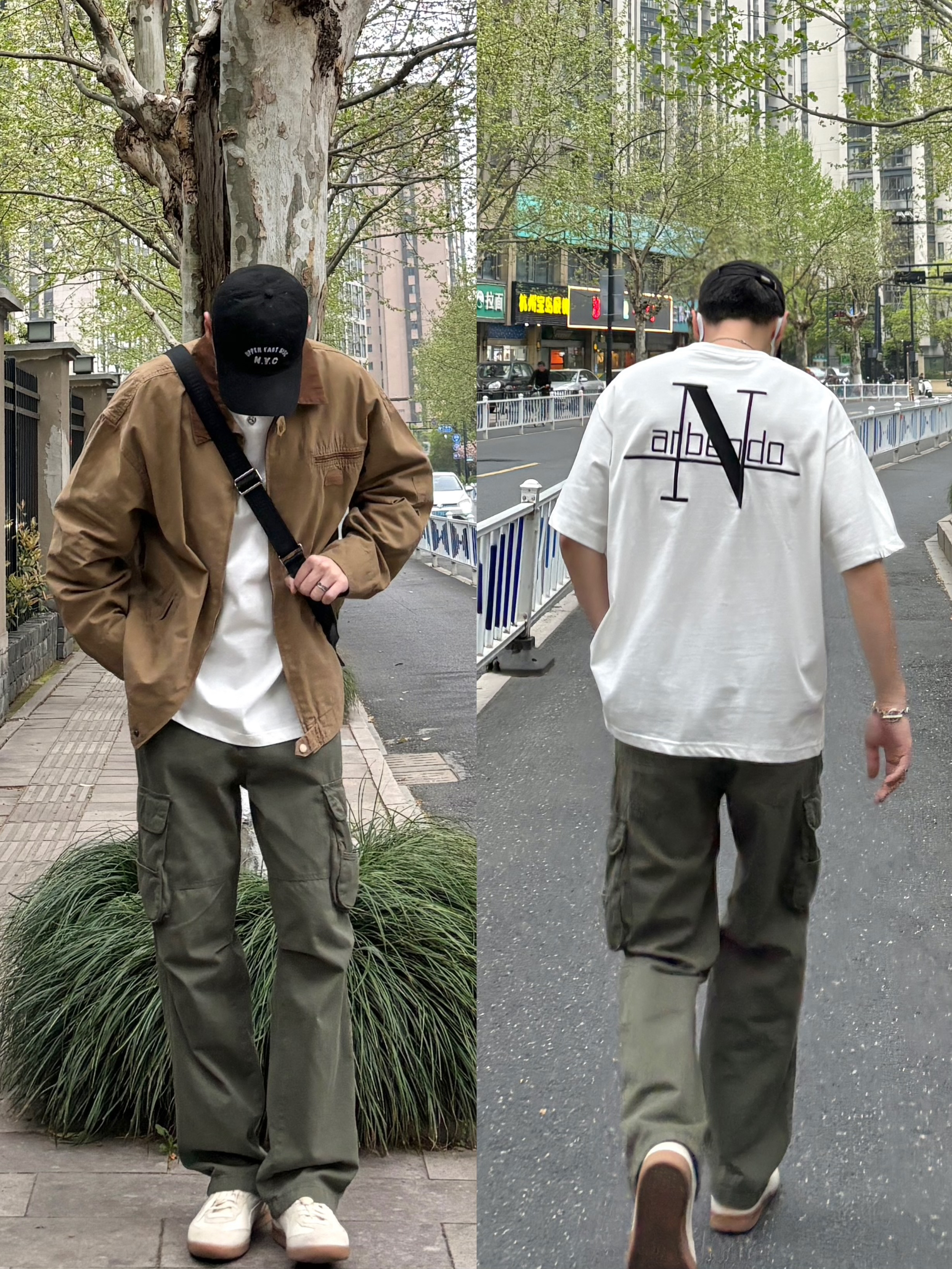 春夏穿搭｜日系工装风搭配