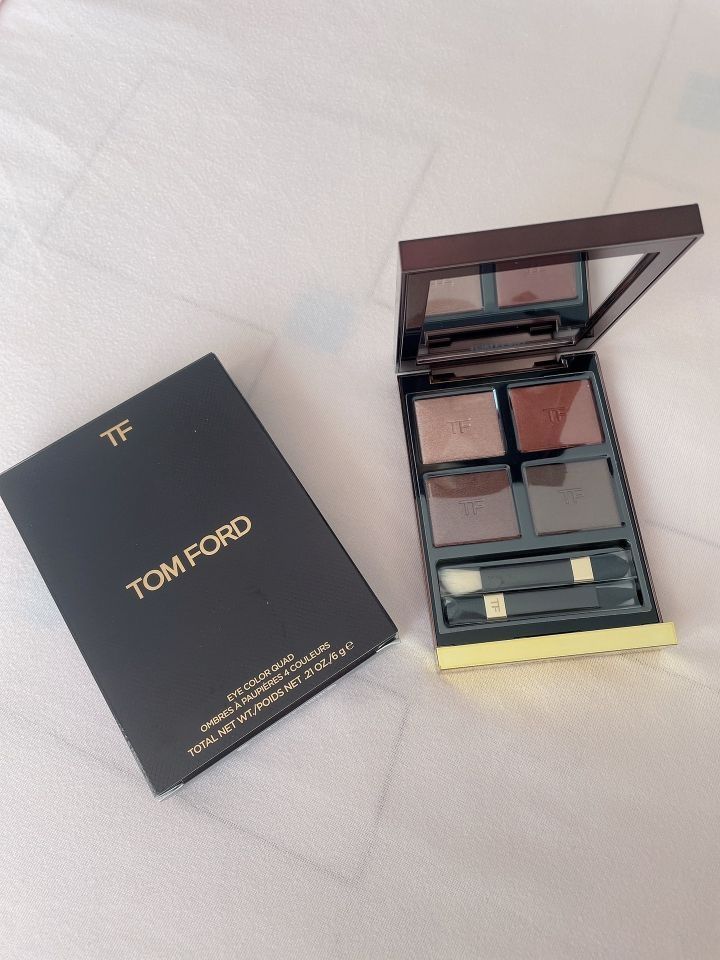 TOM FORD幻魅四色TF眼影盘