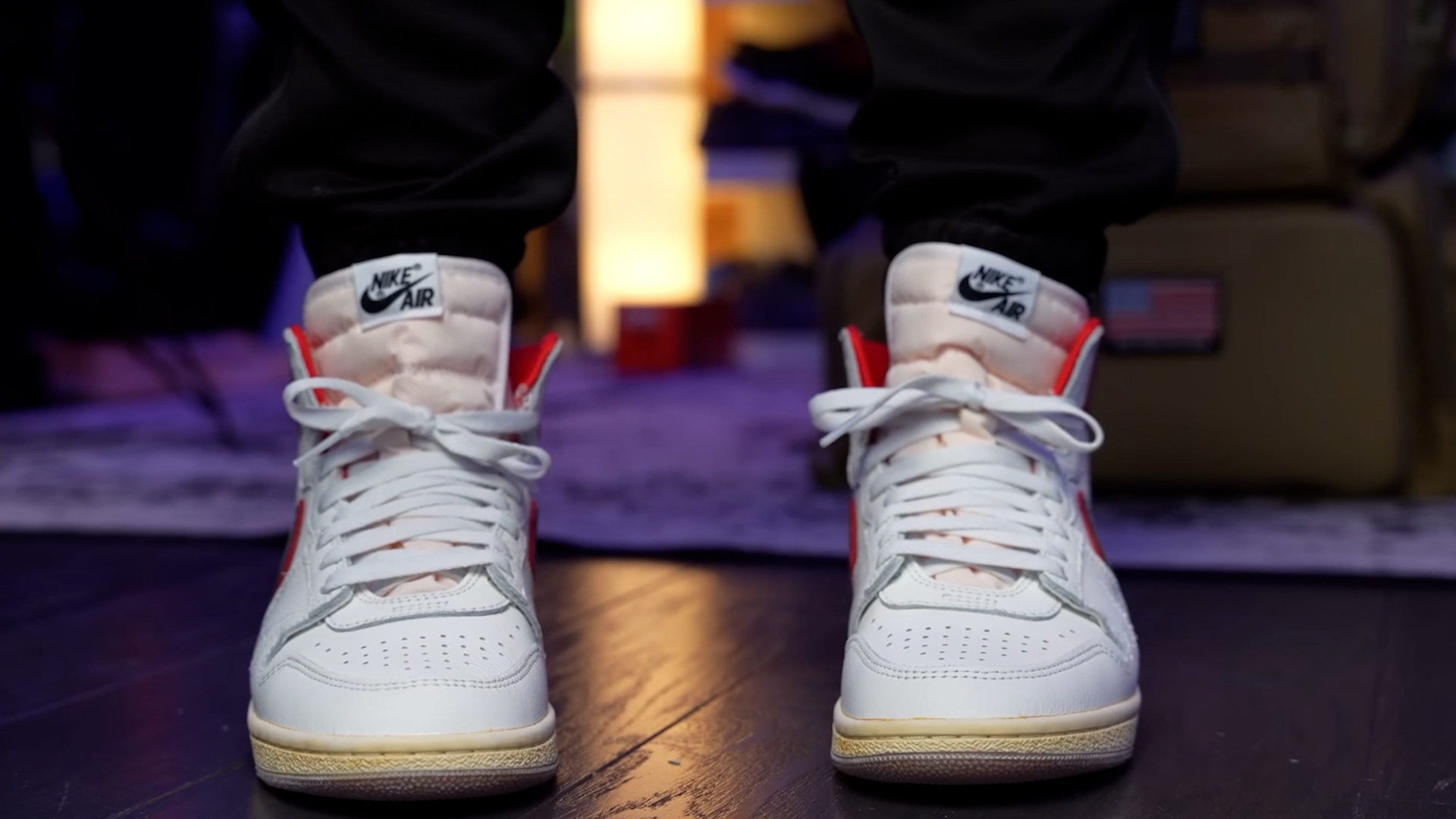 Jordan ship *ny 上脚
