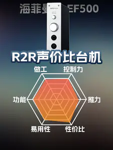 R2R性价比台机!海菲曼EF500听感讲解
