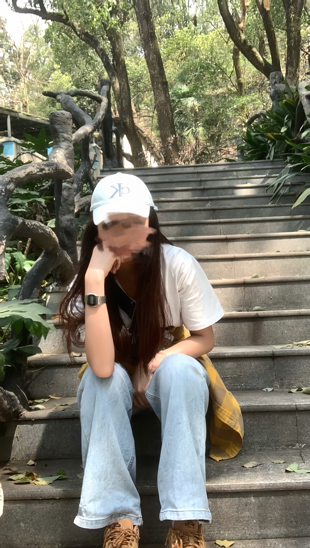 今日份ootd啦🍃🍃