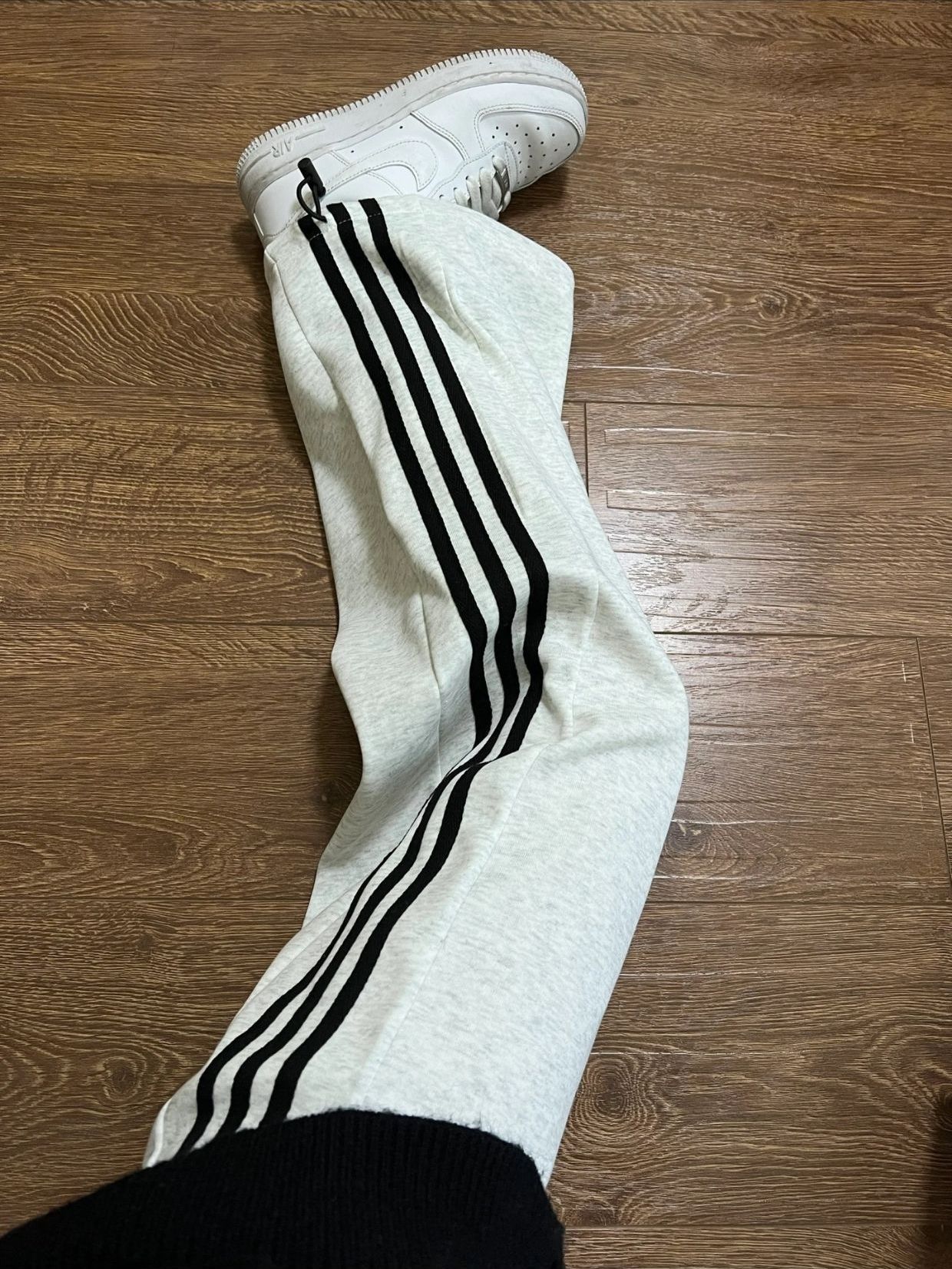 家人们谁懂啊!真的很喜欢这种休闲阔腿的版
