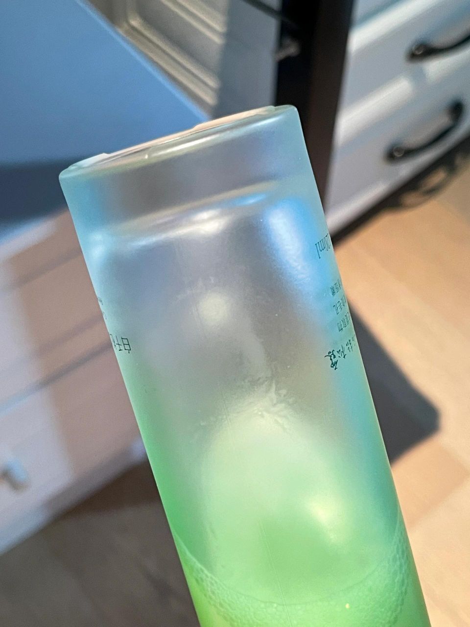 天！是中国控油速度！（对粗糙大油皮）