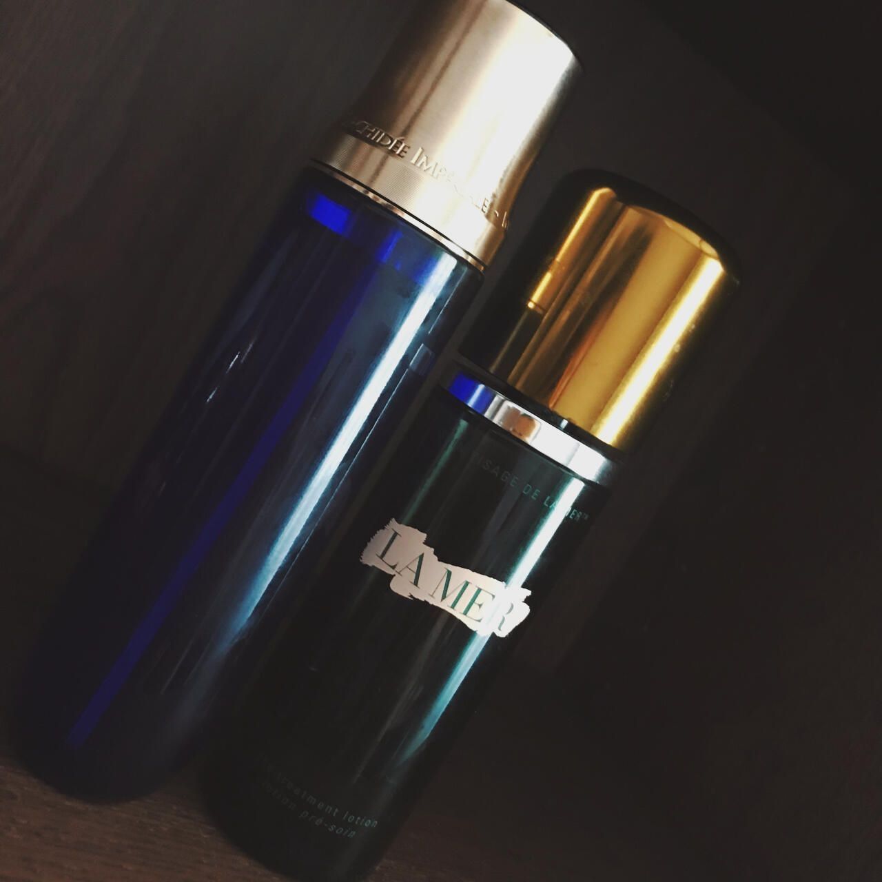 lamer vs 娇兰的高机能护肤水