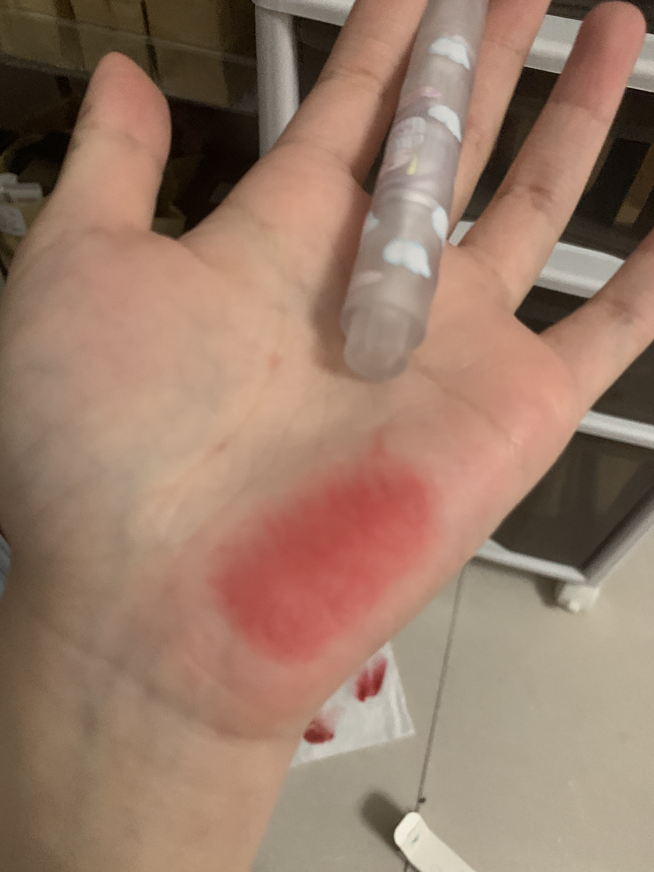 花花的韩妹色也太好看了