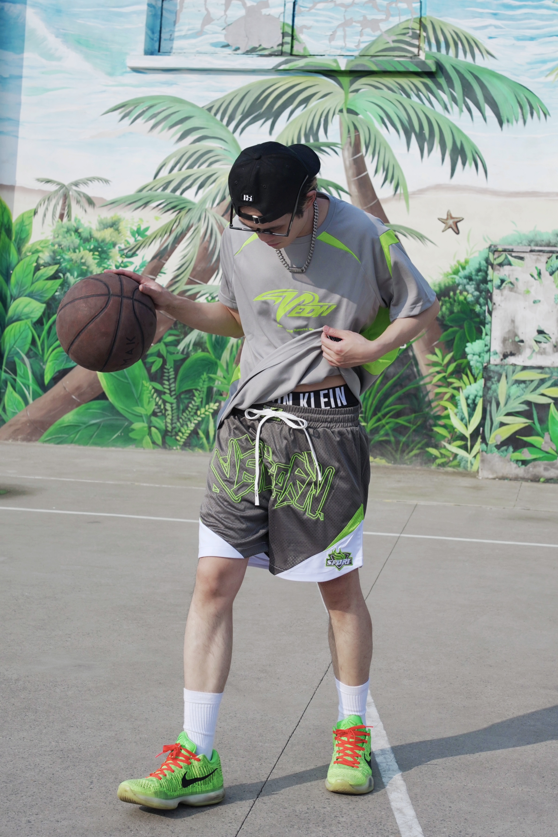 别宅家❌该运动一下了⛹🏻‍♂️