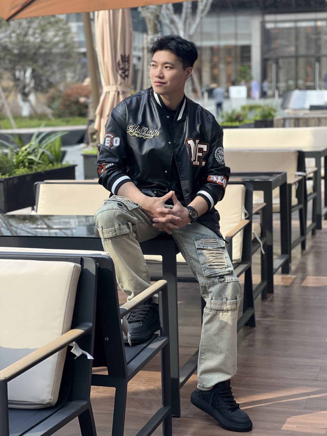 春日城市街头系列 ‼️提升美式街头穿搭层次的秘密