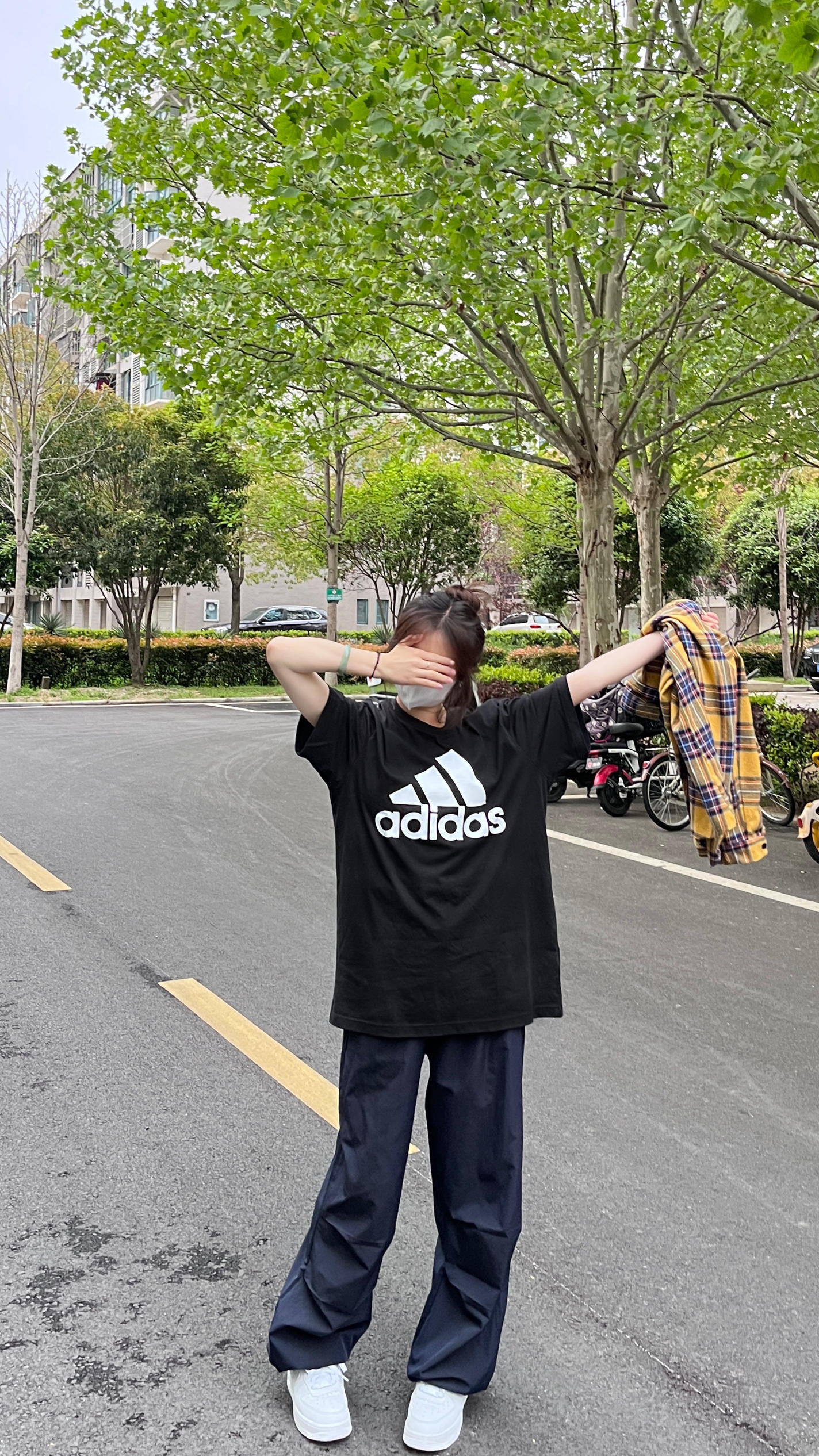 我的春日出游OOTD☀️