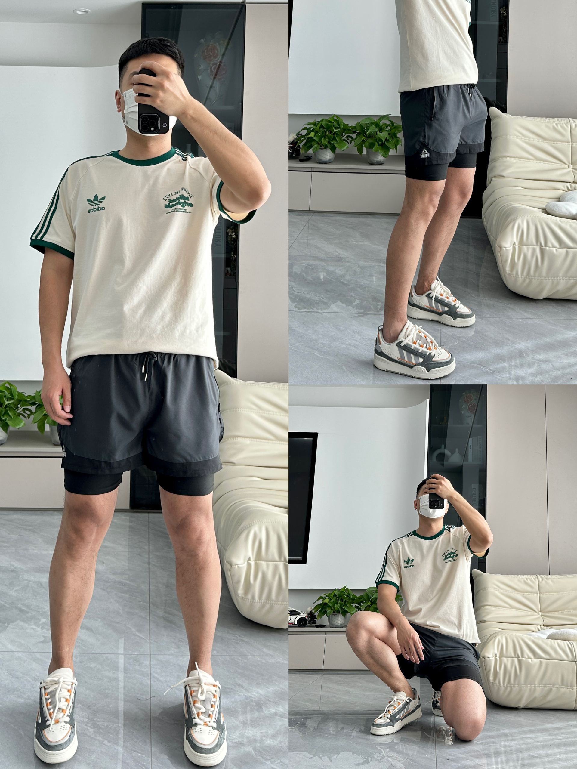 OOTD｜清爽复古运动套装来喽😎～