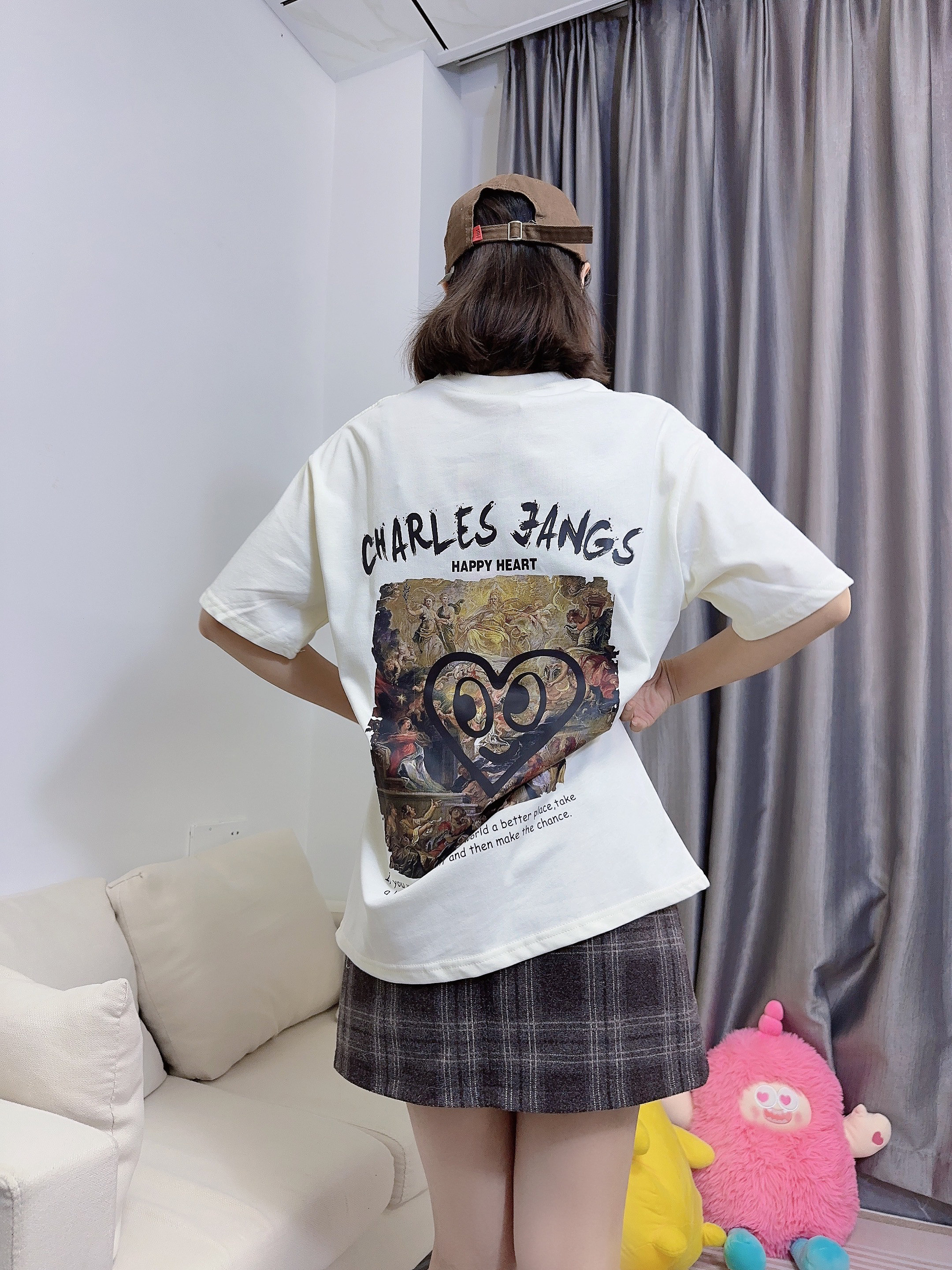 OOTD | 夏天T恤最爱的颜色必须是白色~