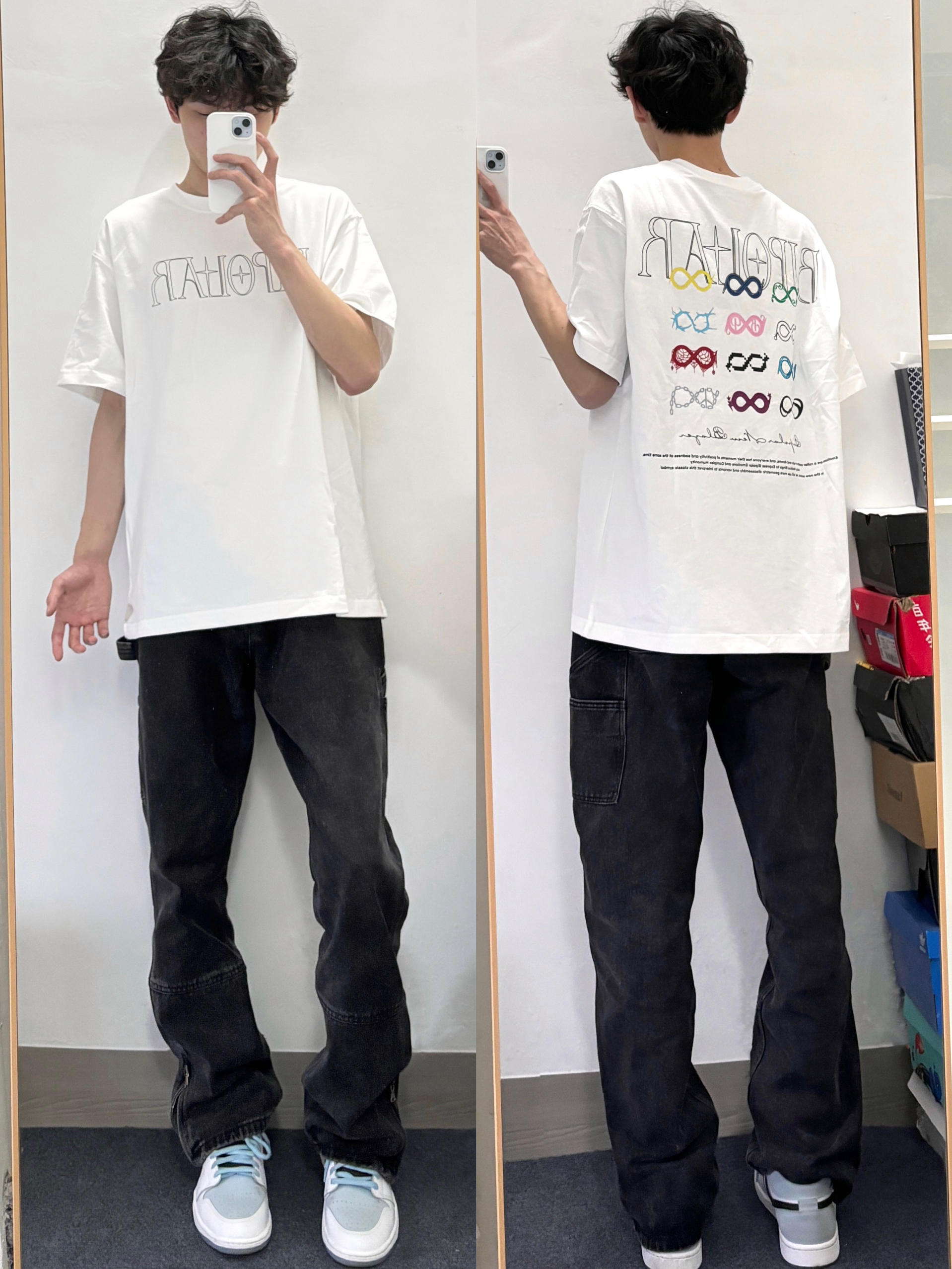 这短袖好帅哦