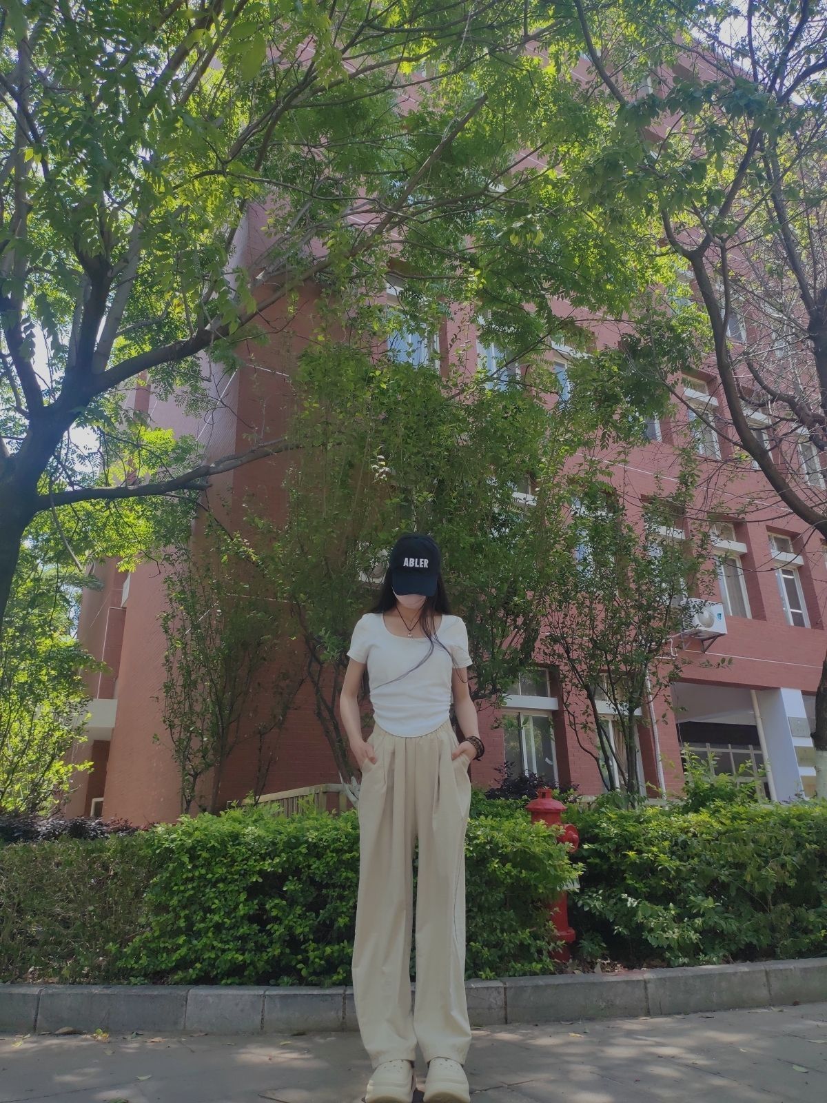 显腿长的裤子谁不爱呀～