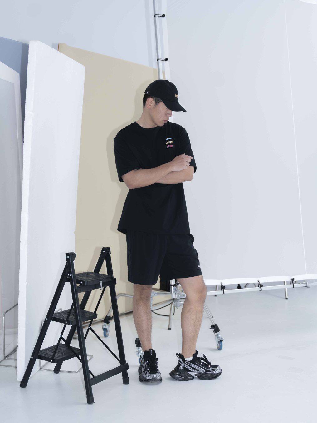 潮流影棚look当然要来运动套装