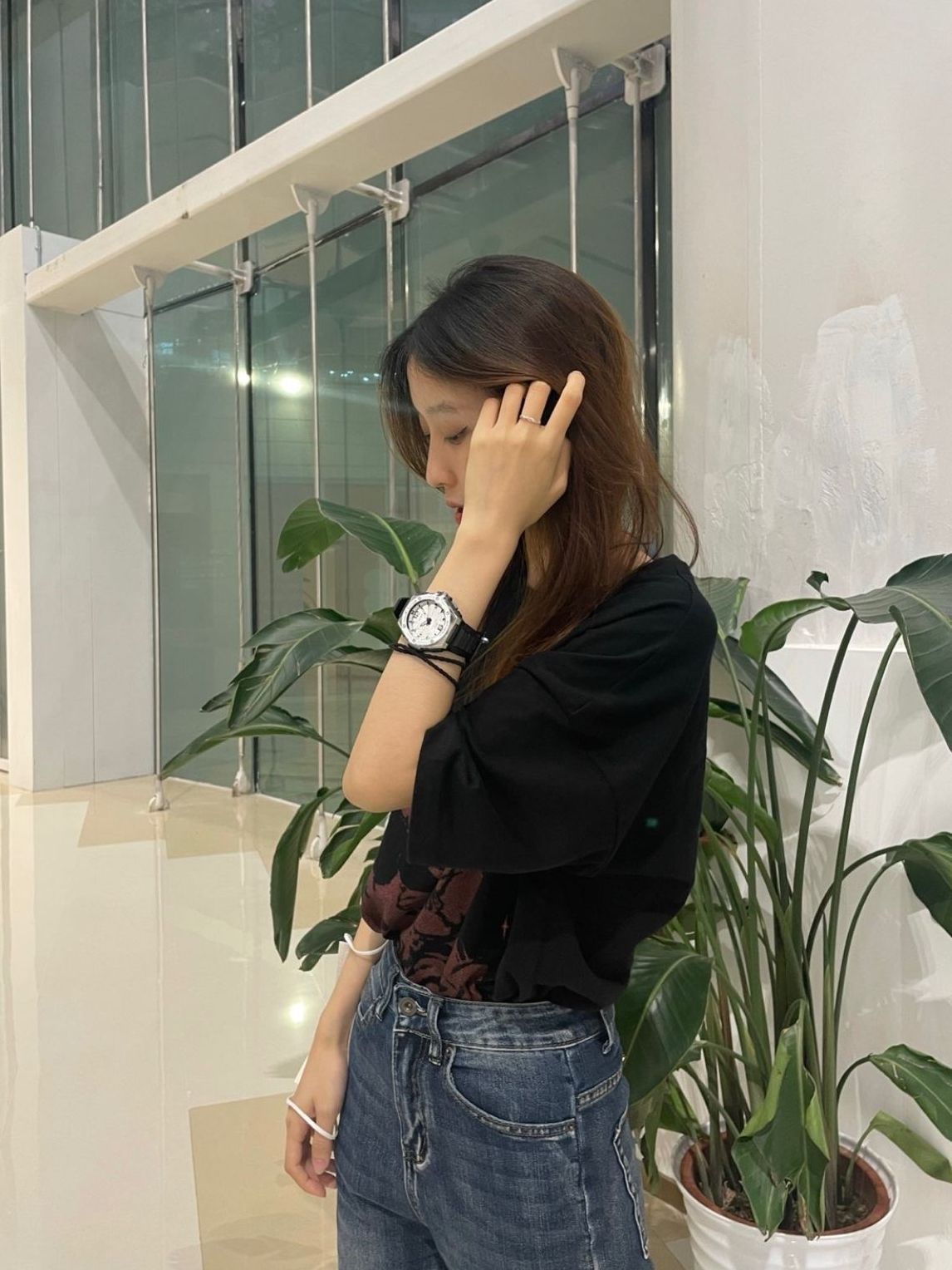 可爱卡西欧百搭手表